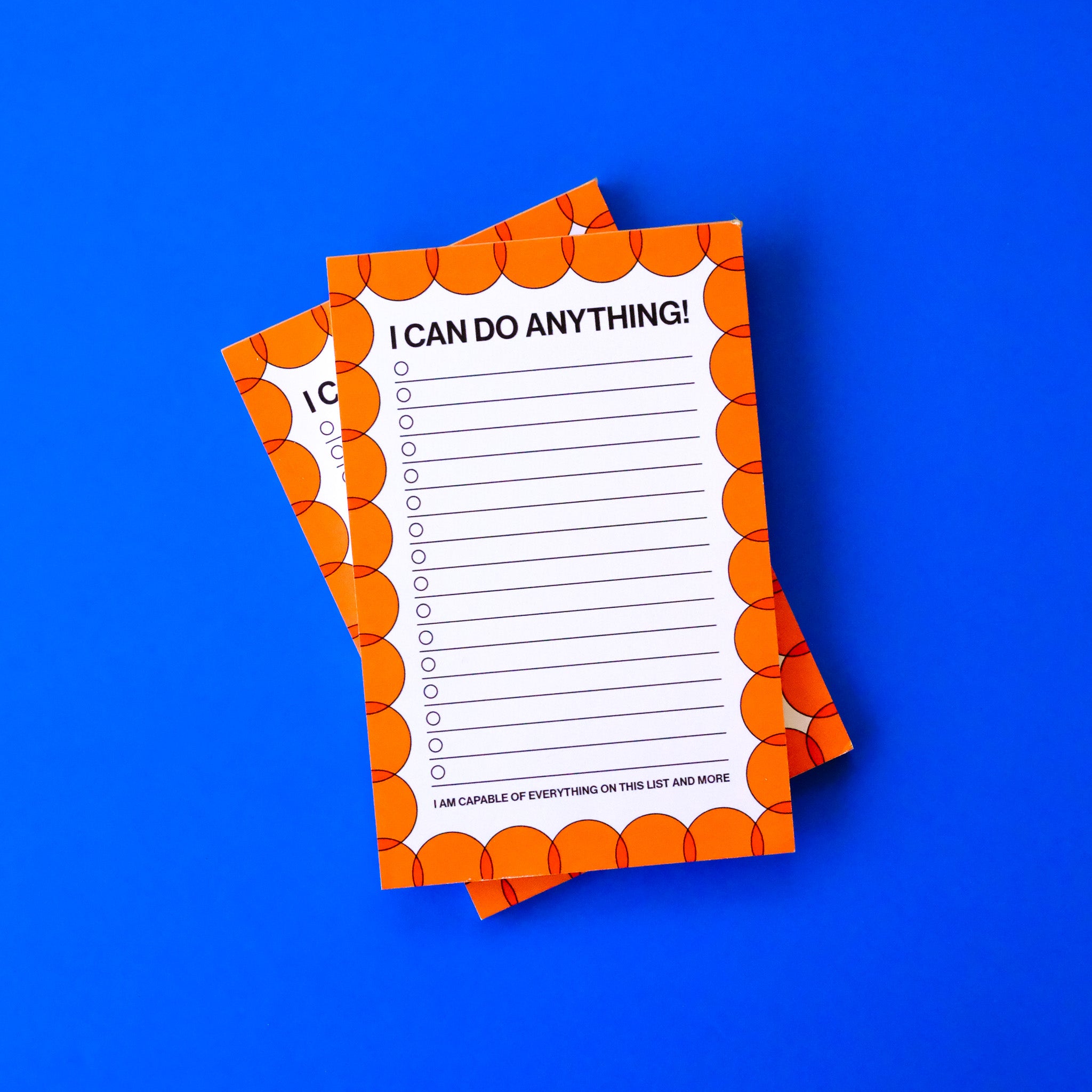I can do anything - list notepad