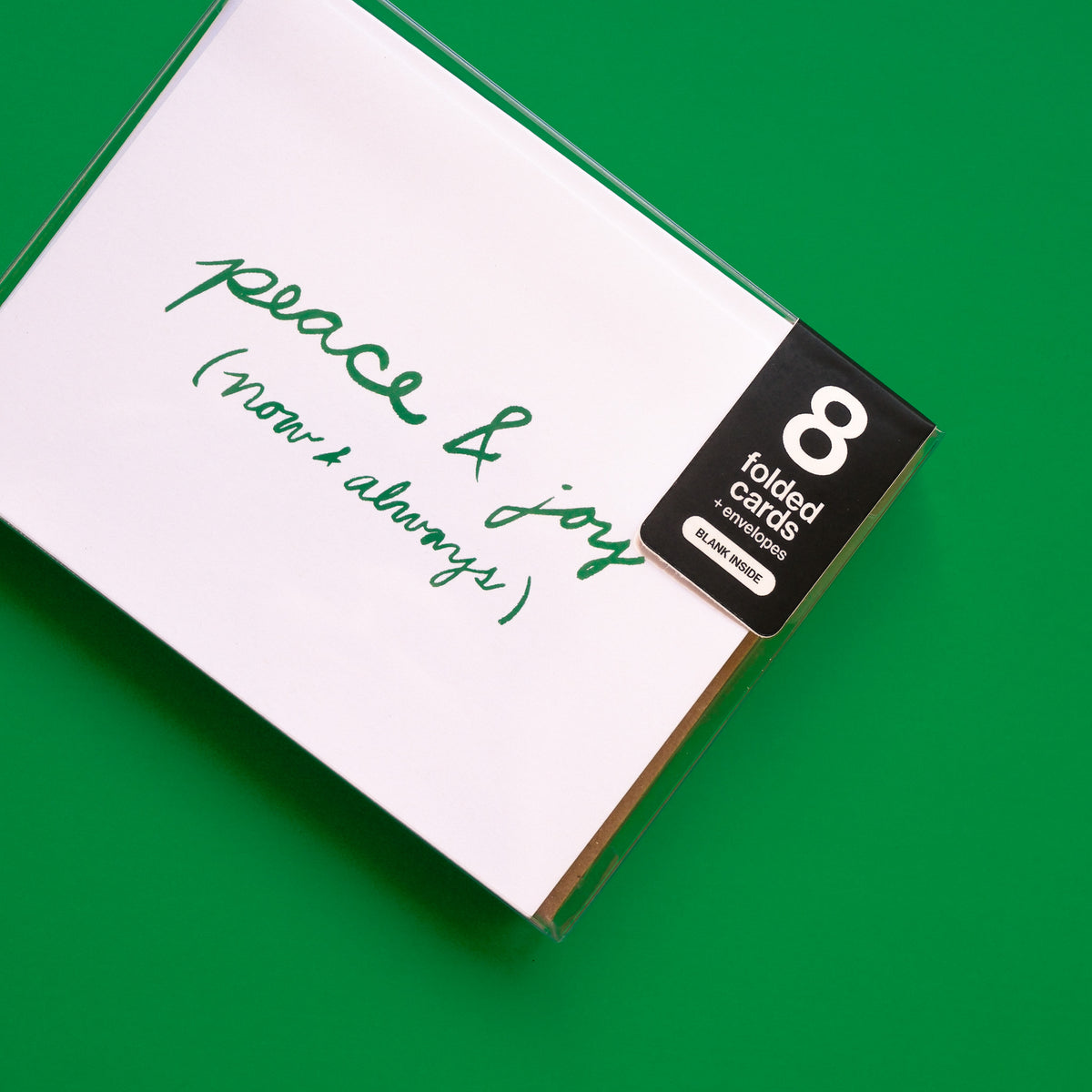 peace & joy - 8-pack greeting card set