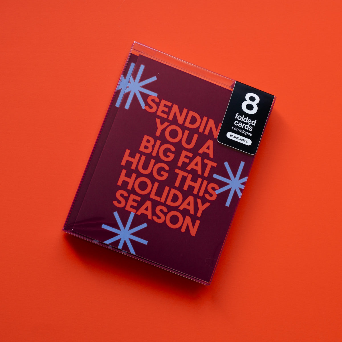 holiday hug - 8-pack greeting card set