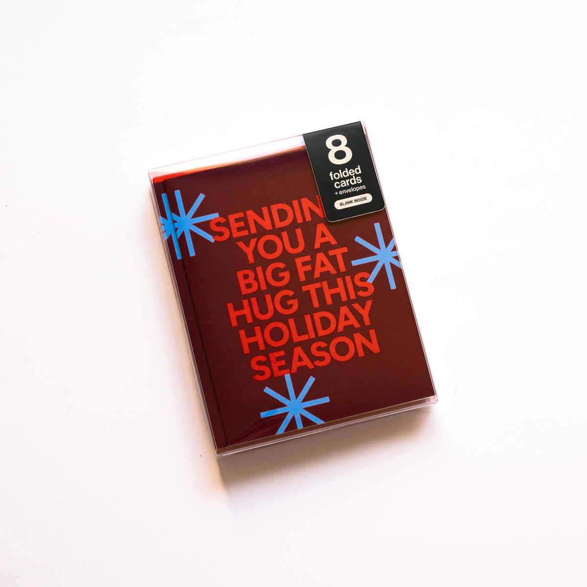 holiday hug - 8-pack greeting card set