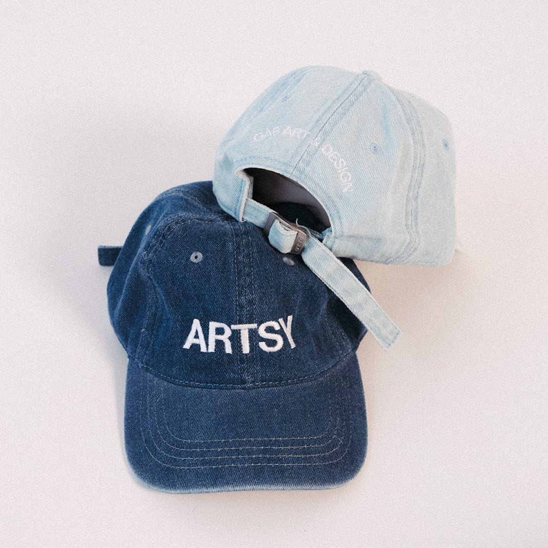 artsy hat