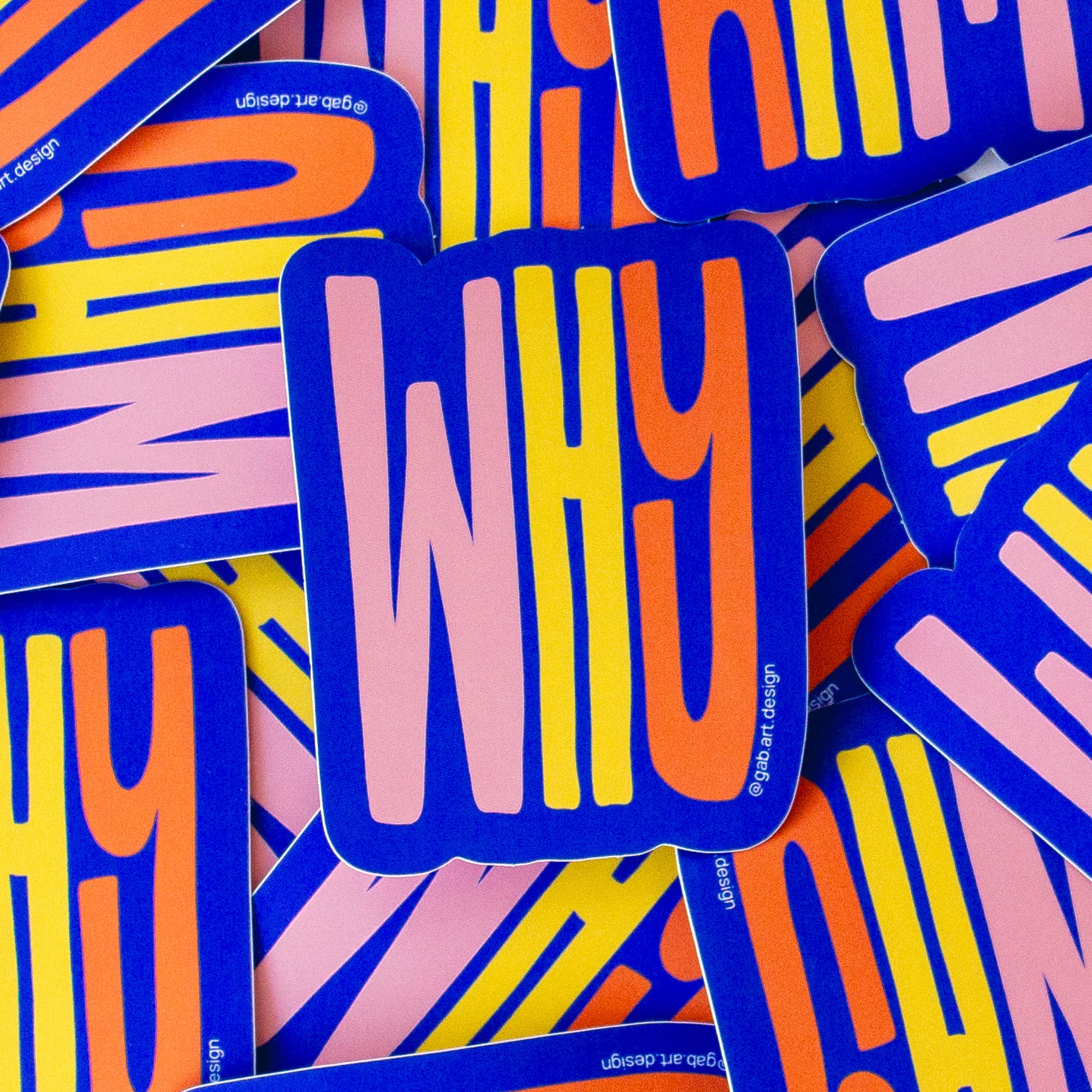 why sticker
