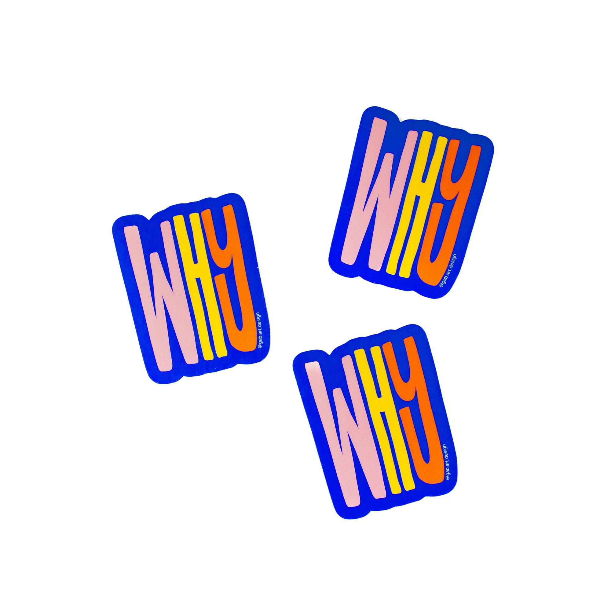 why sticker