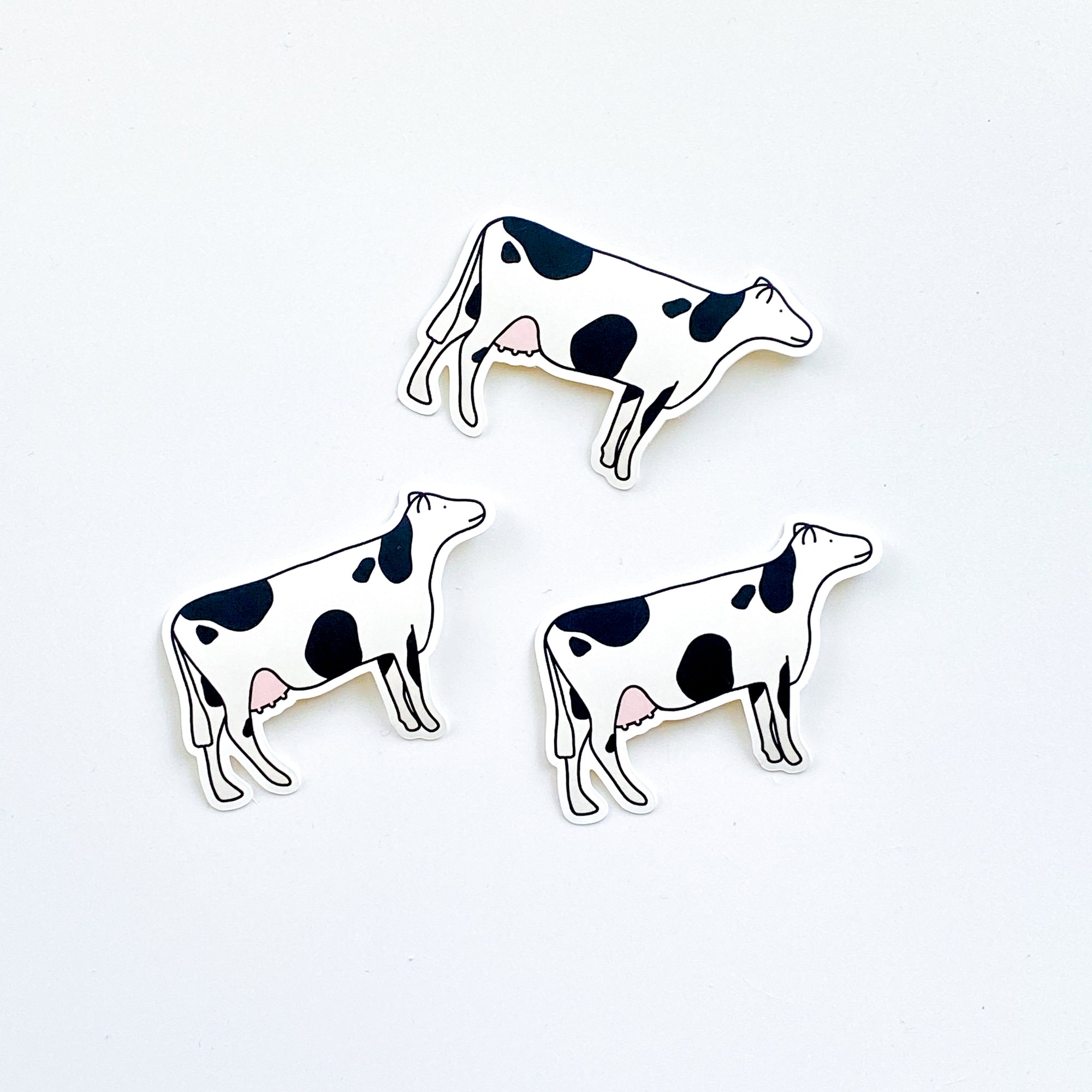 cow sticker