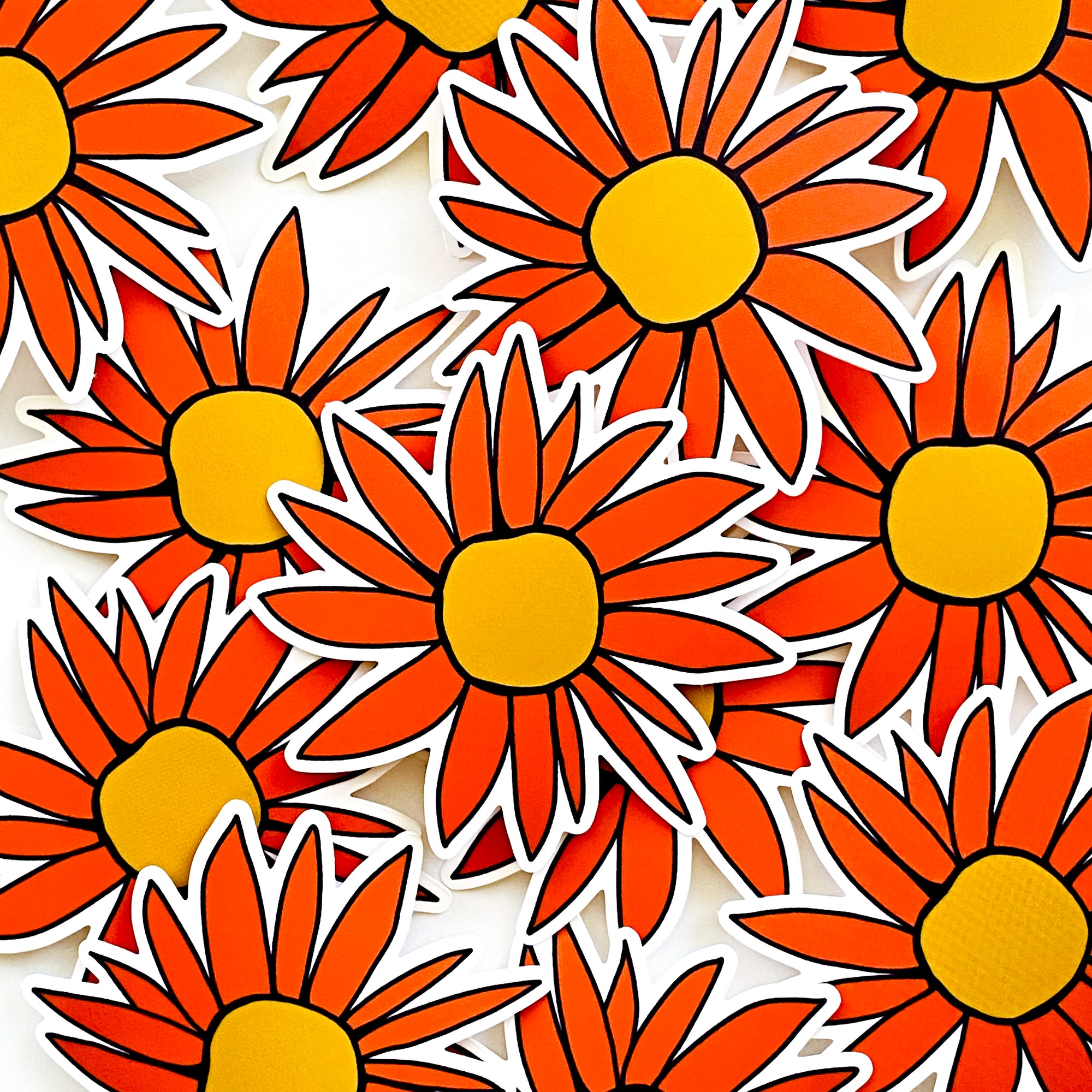 flower sticker