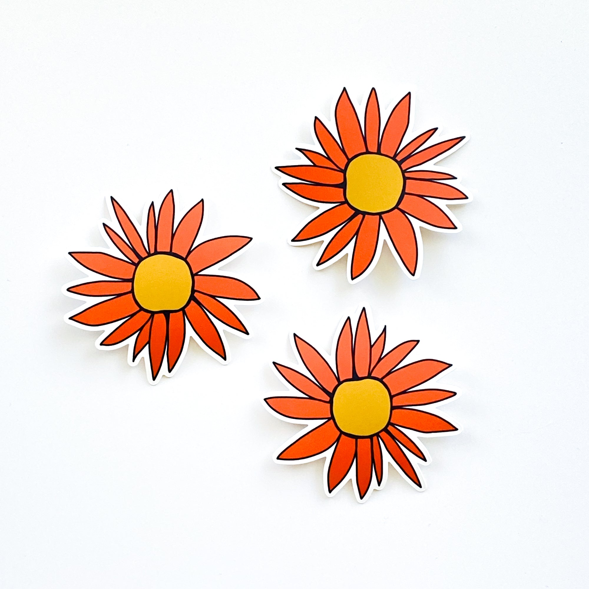 flower sticker