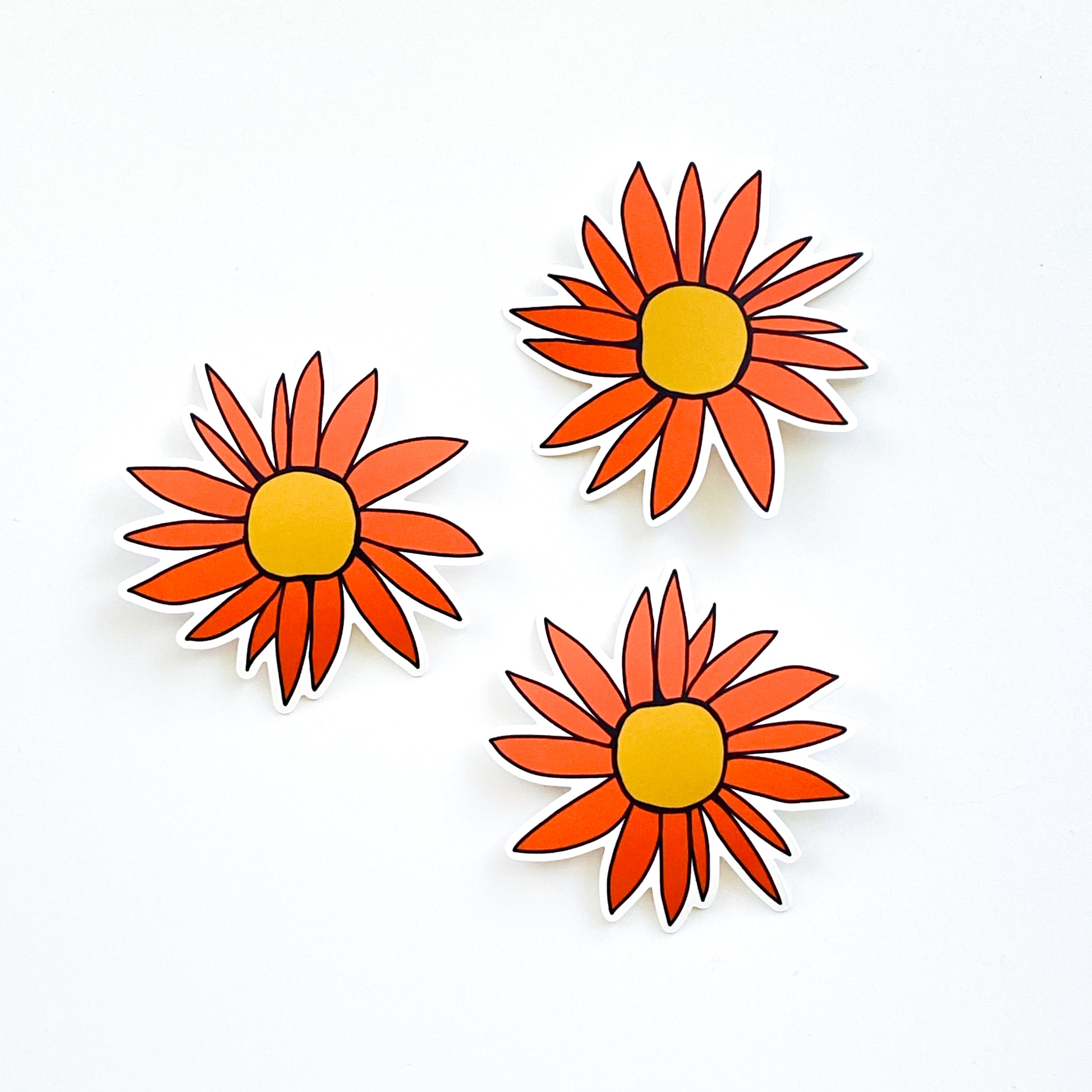 flower sticker