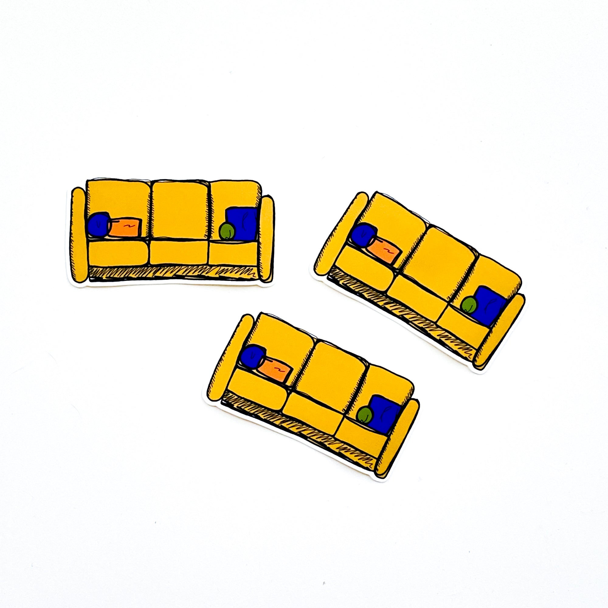 couch sticker