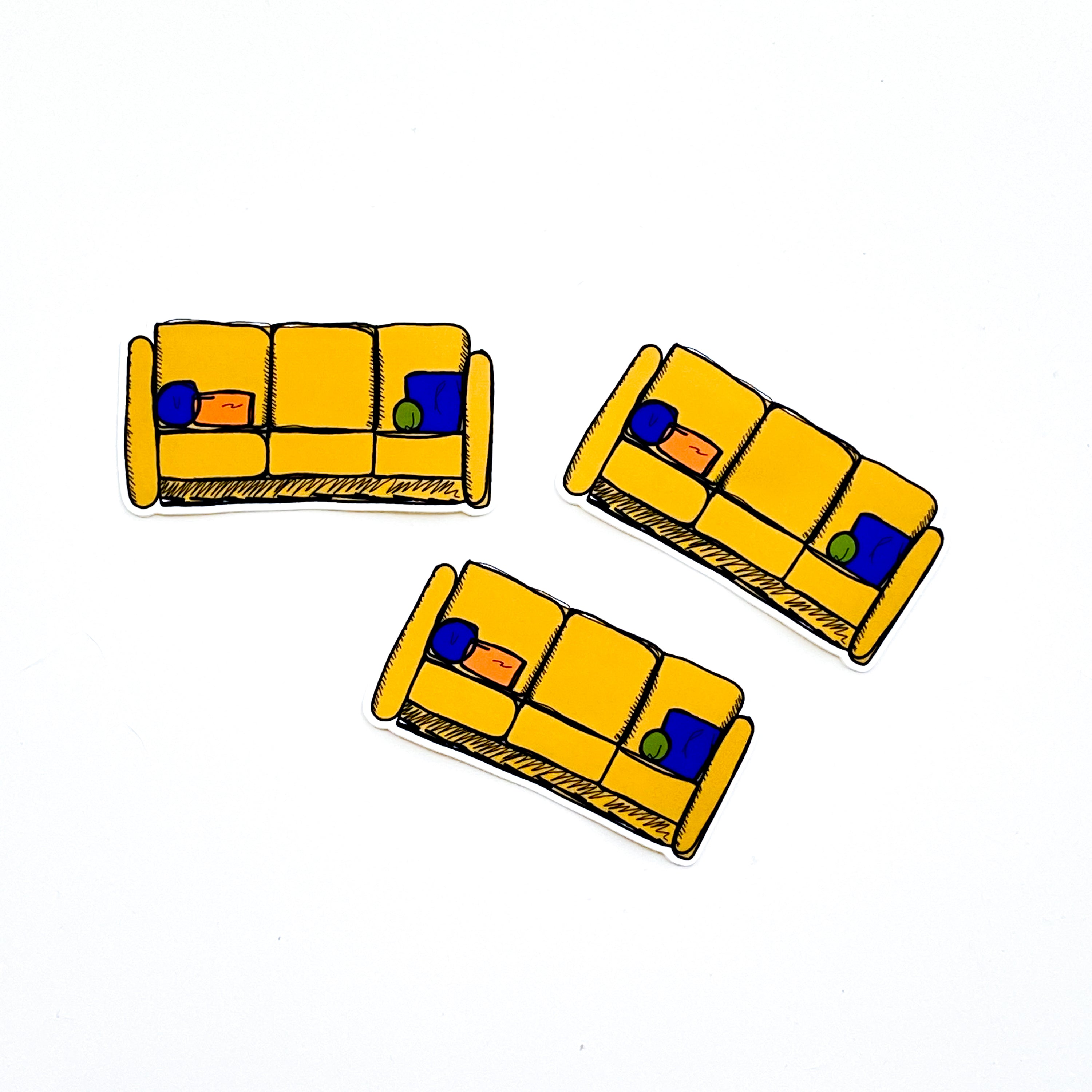 couch sticker