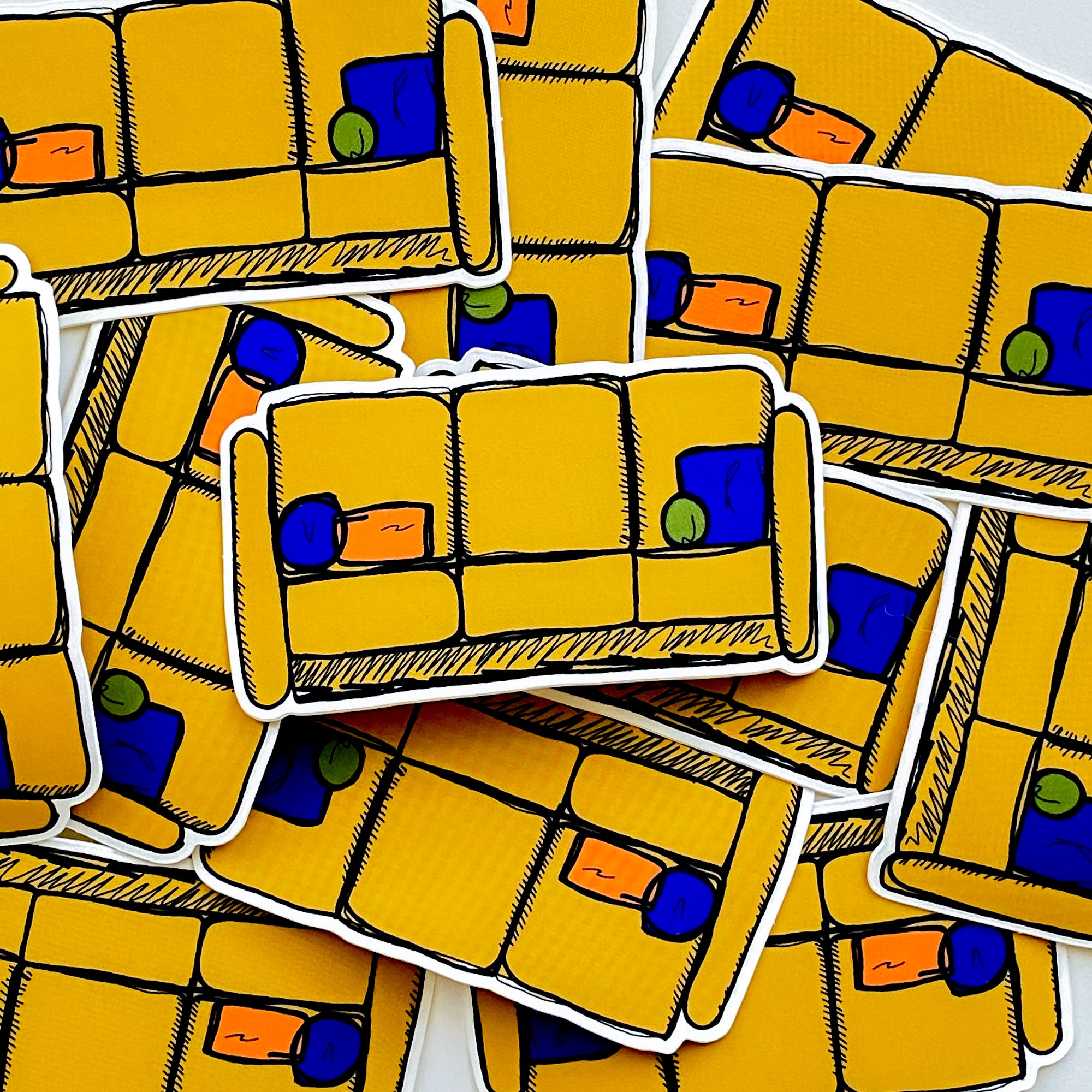 couch sticker