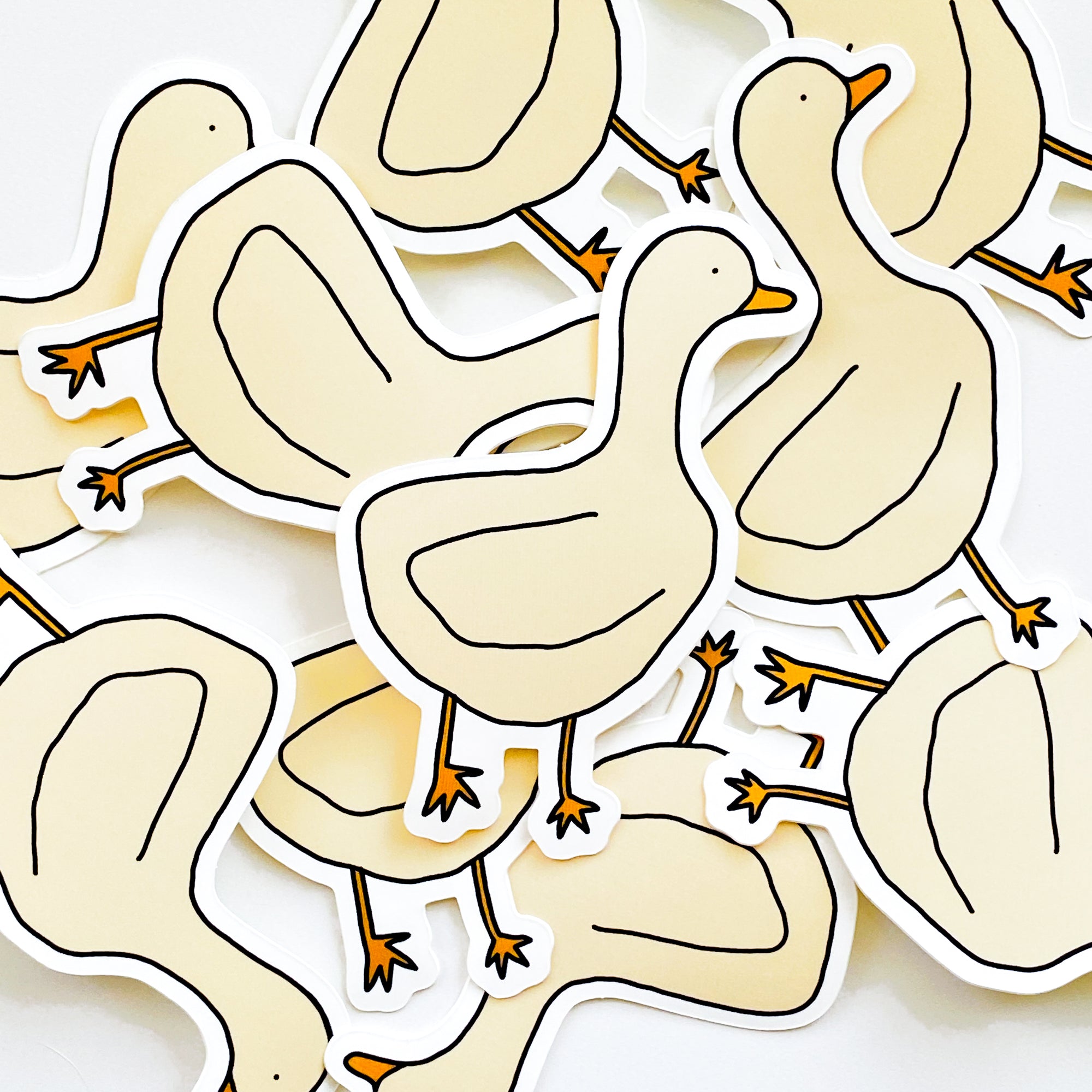 duck sticker