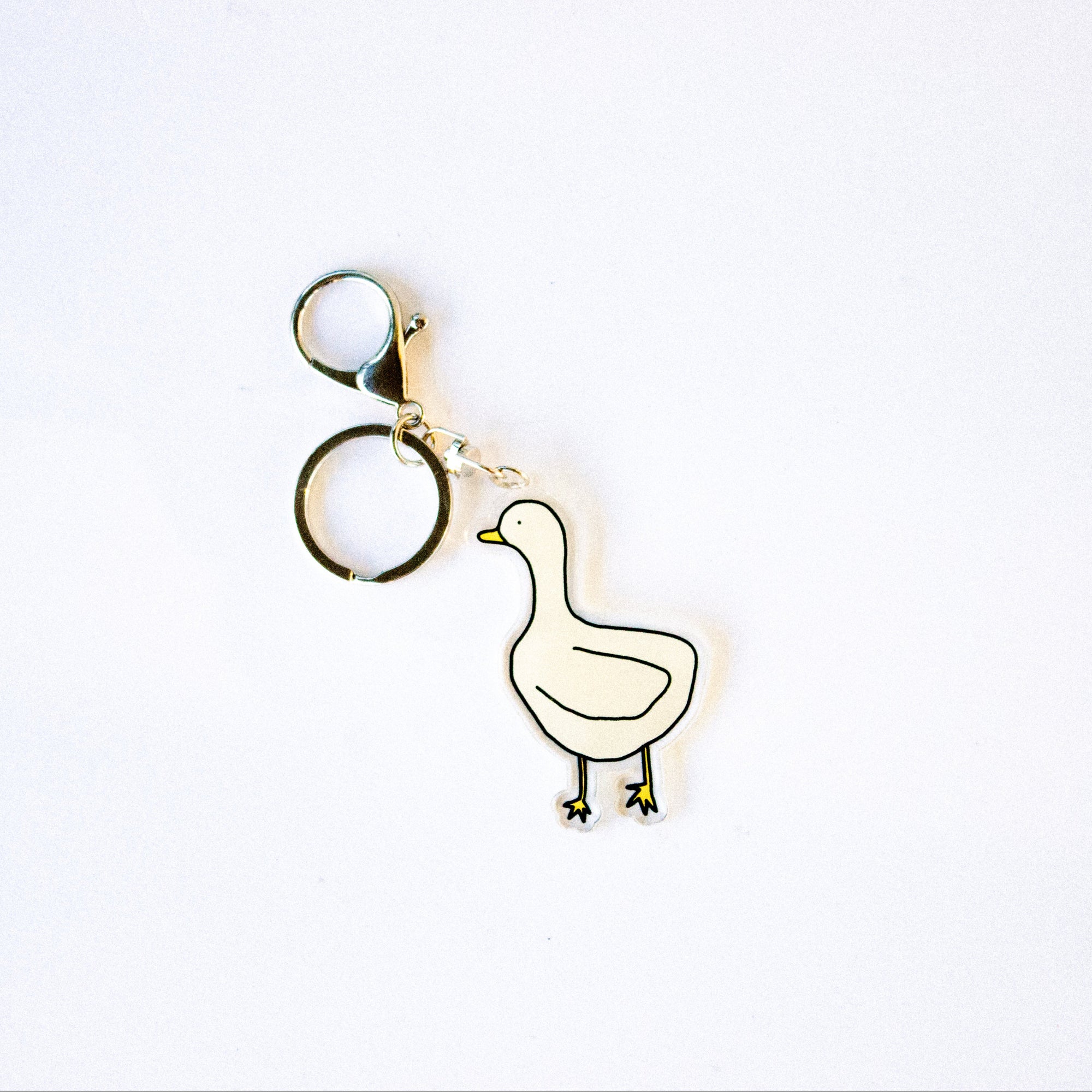 duck keychain
