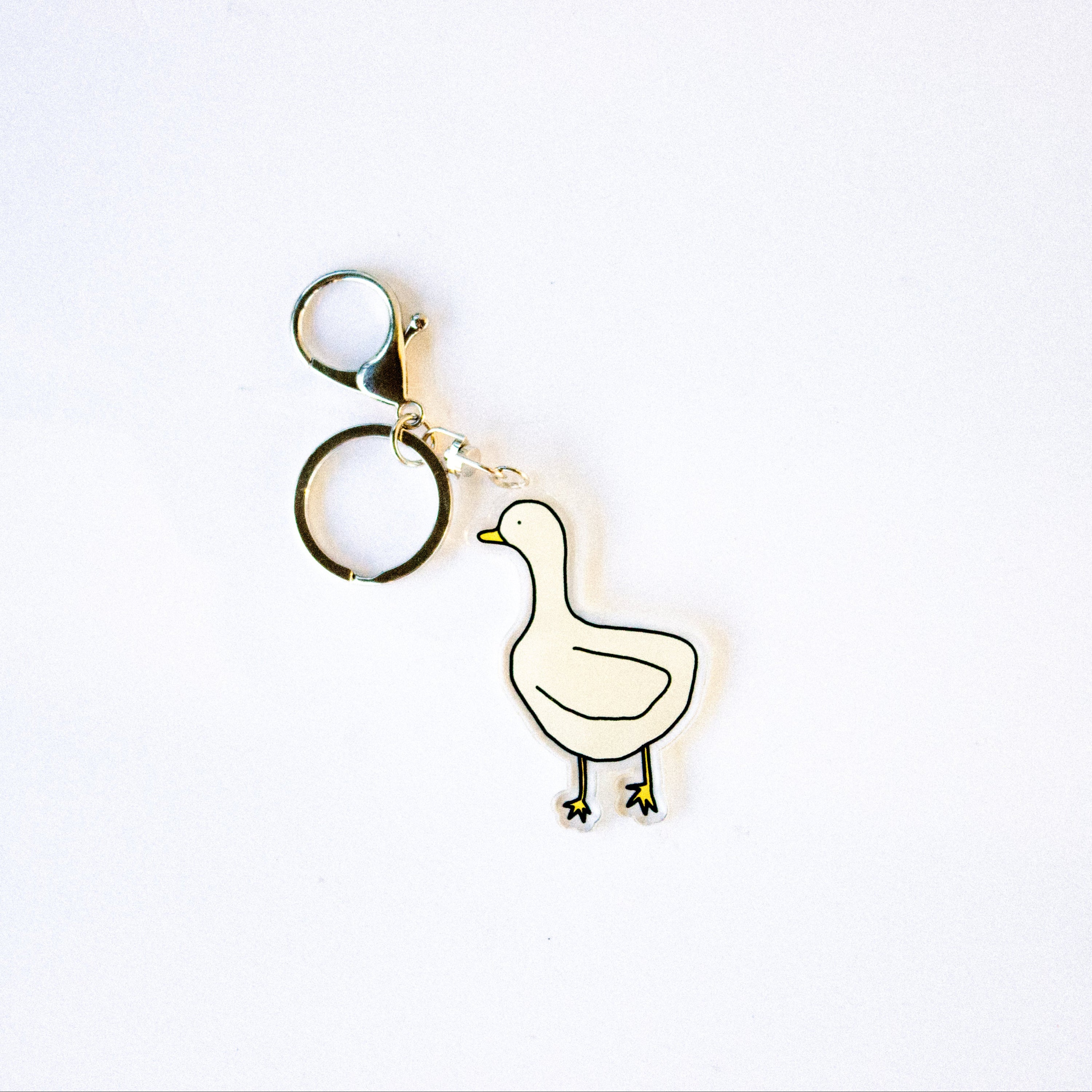 duck keychain