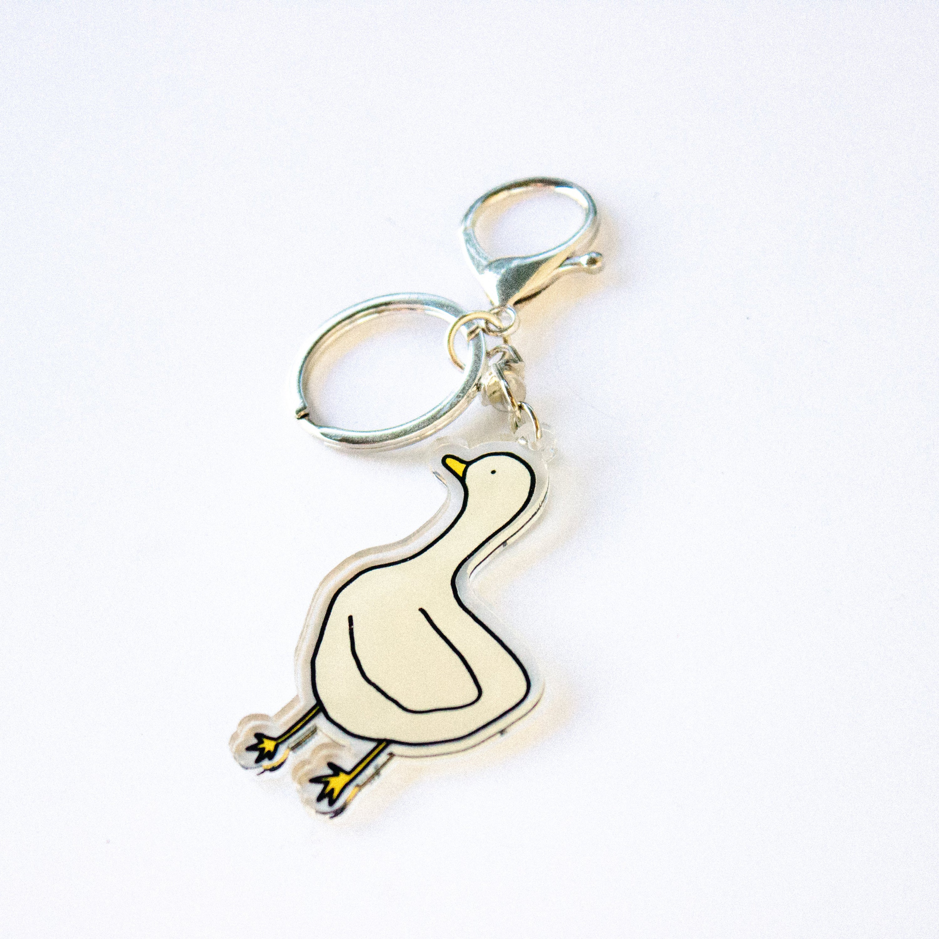 duck keychain