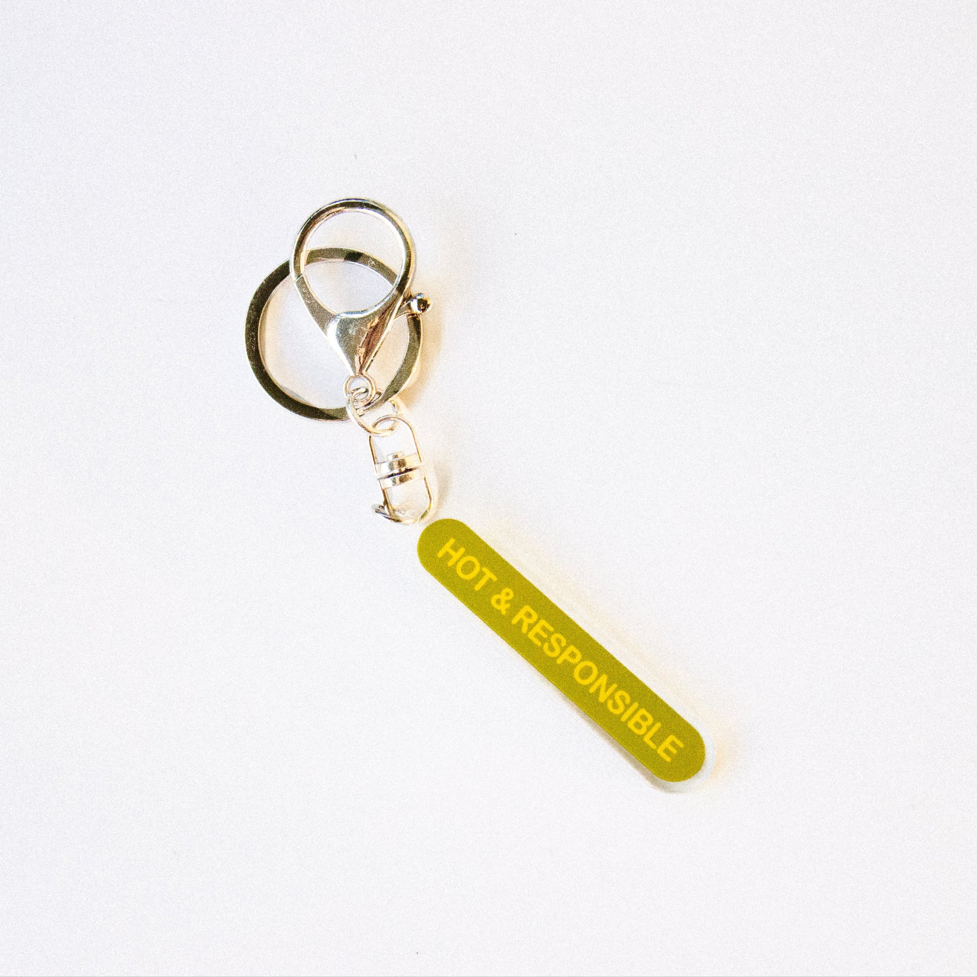 hot & responsible keychain
