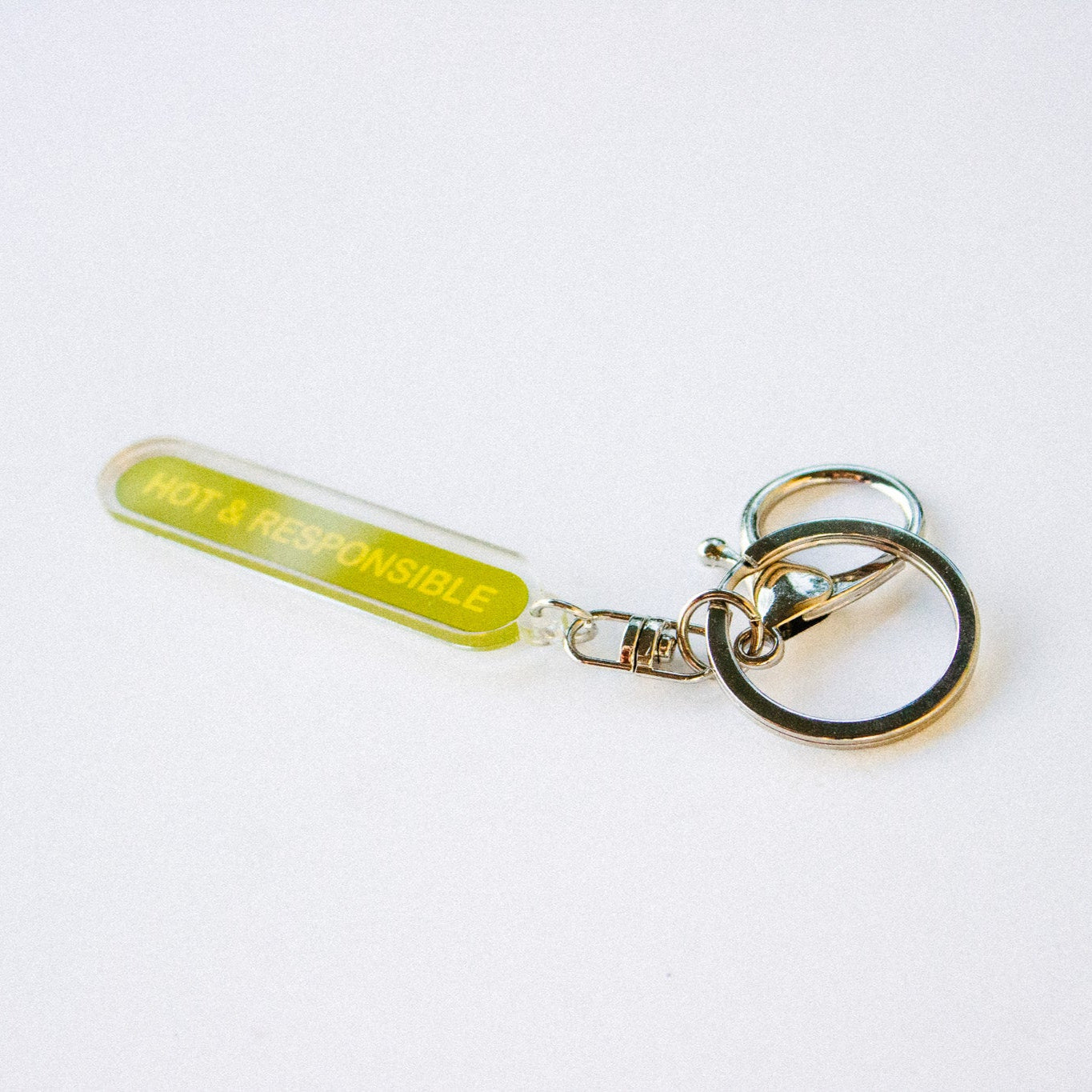 hot & responsible keychain