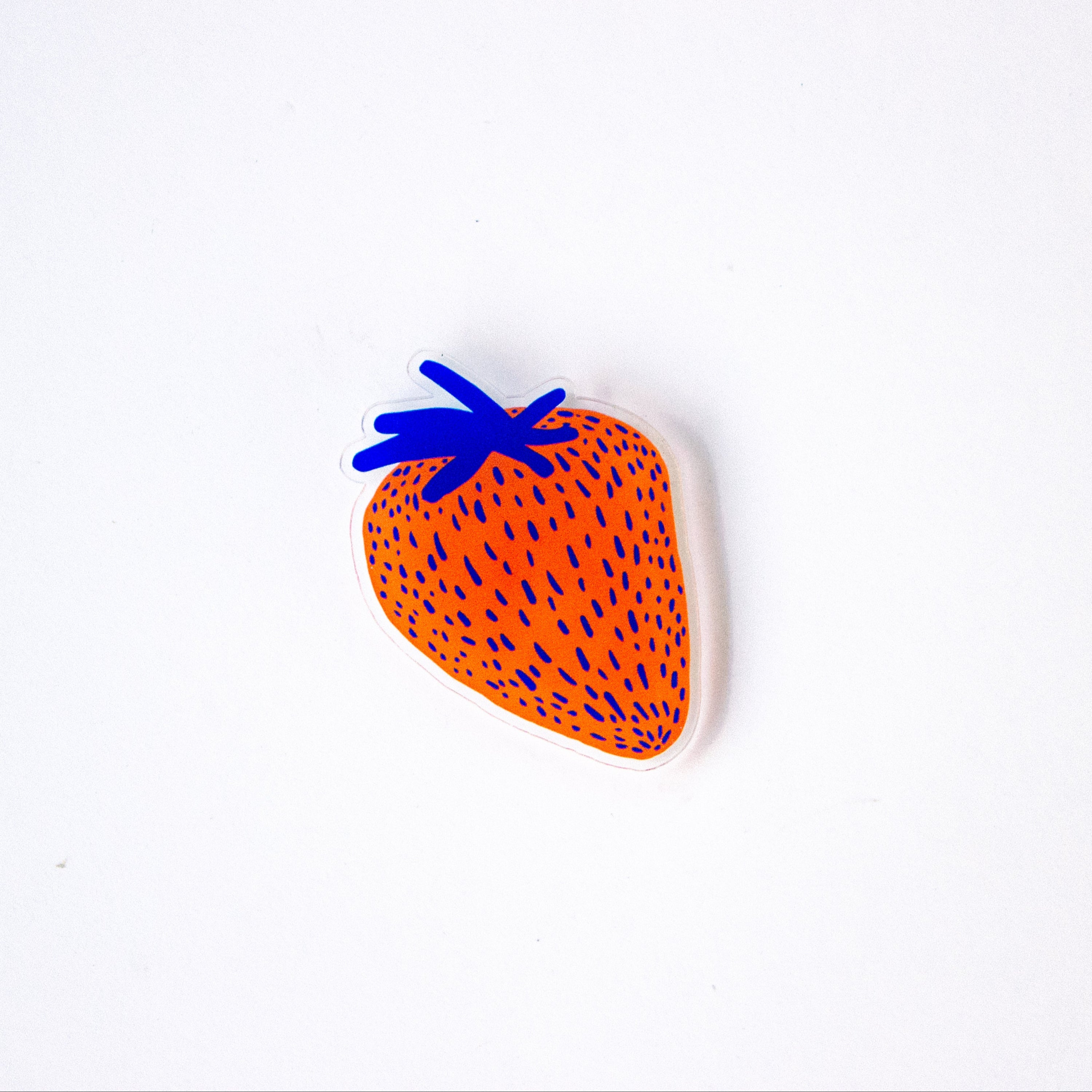 strawberry magnet