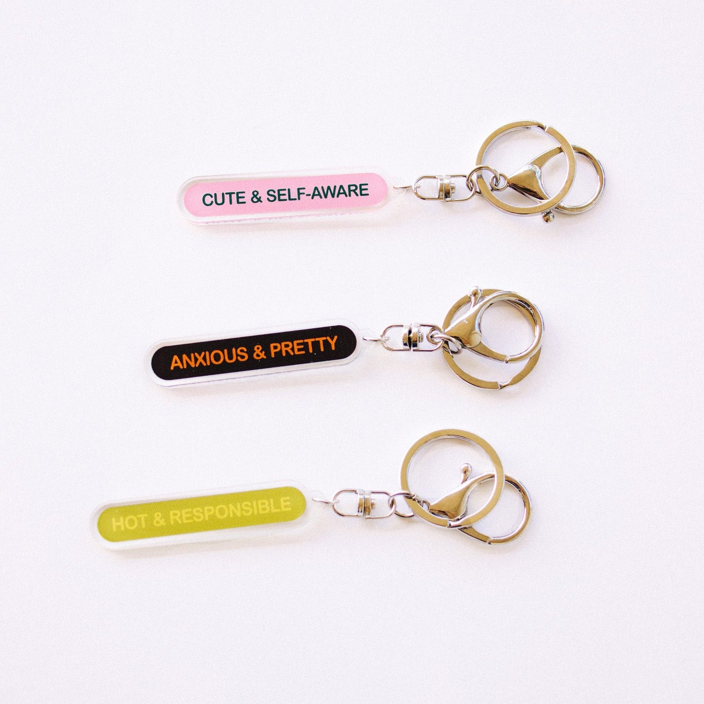 hot & responsible keychain