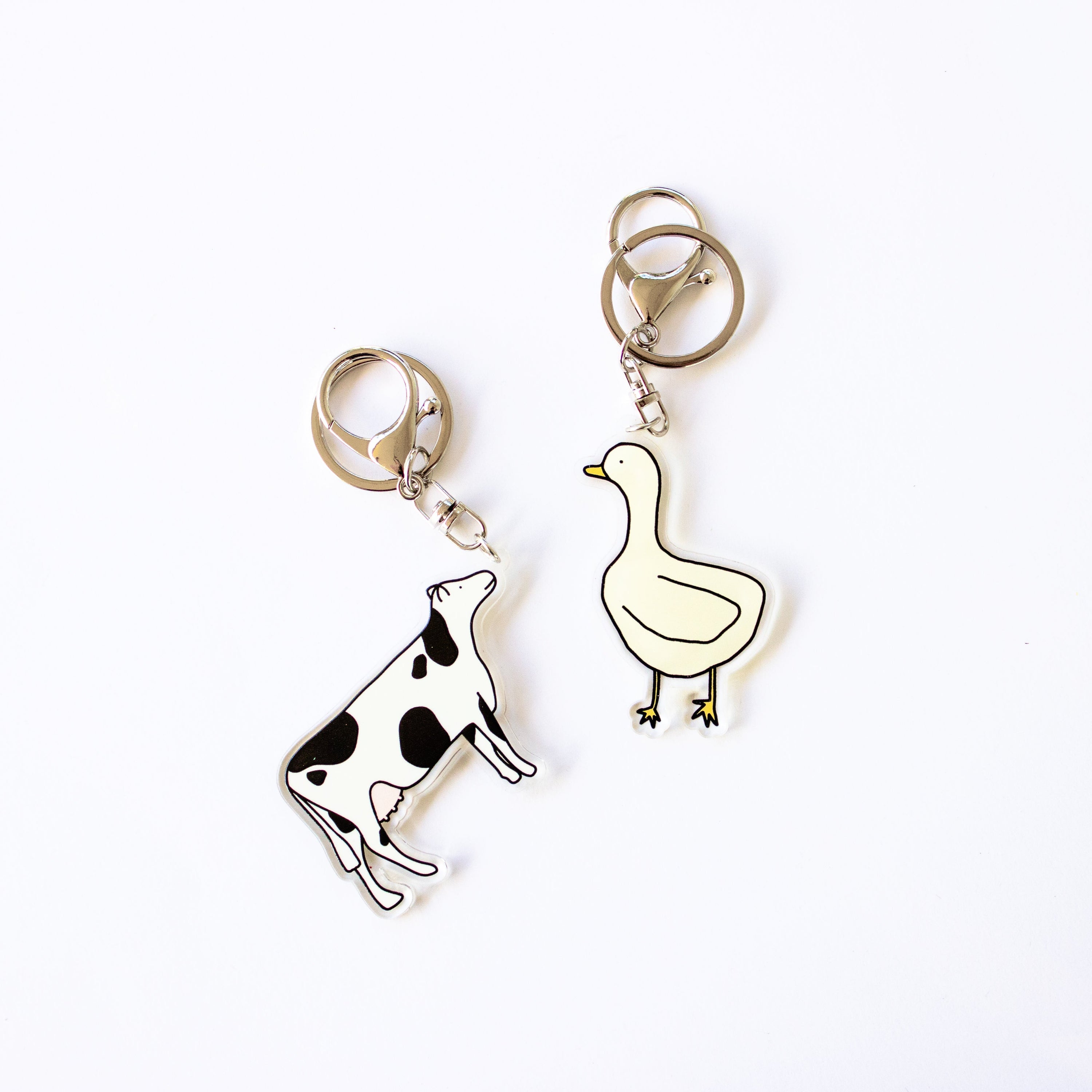 duck keychain