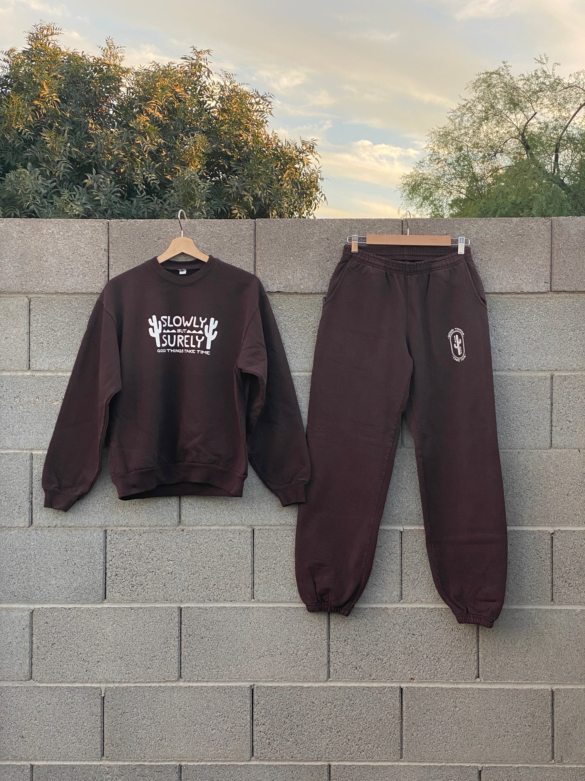 slowly but surely - sweatpants