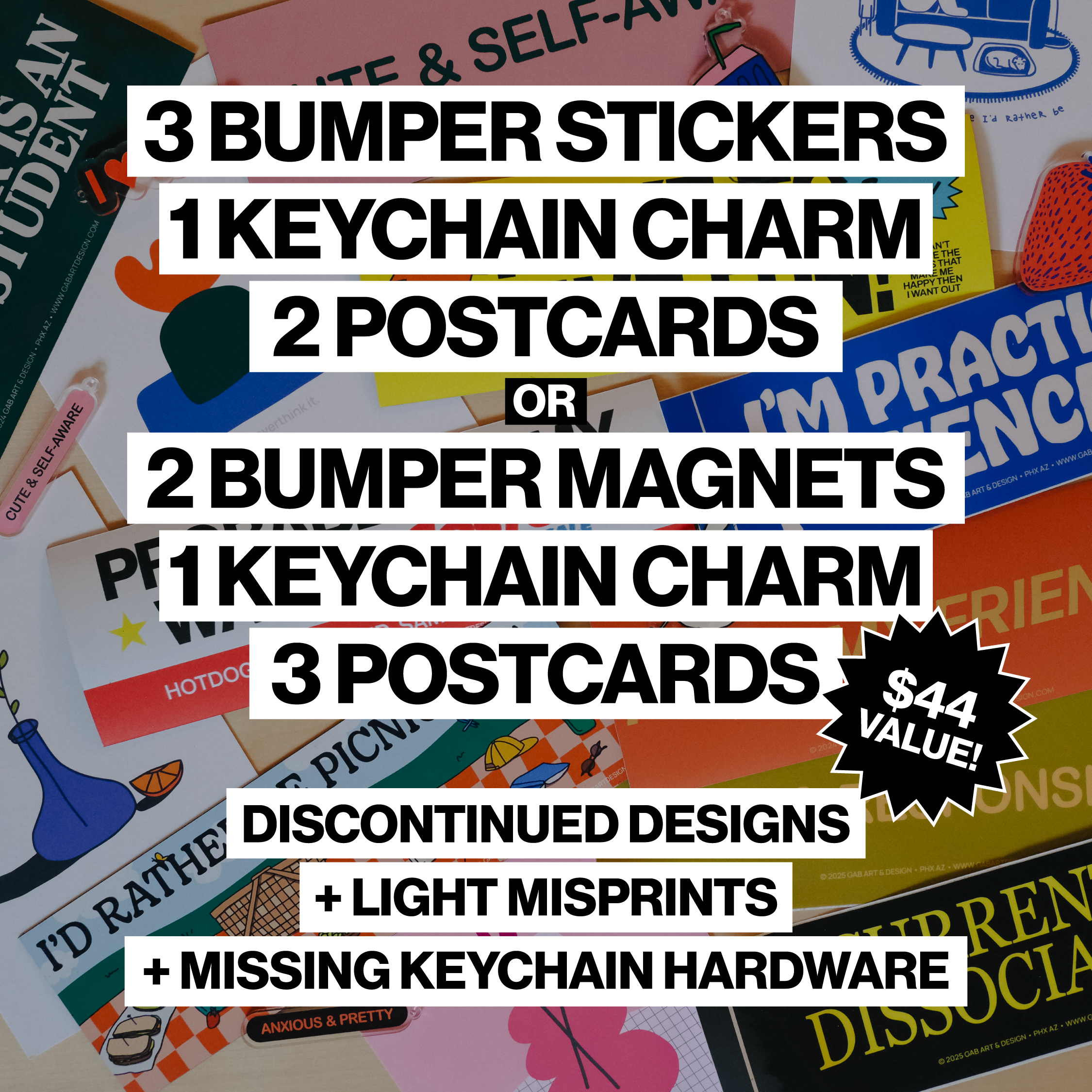 $25 MYSTERY GAB BAG