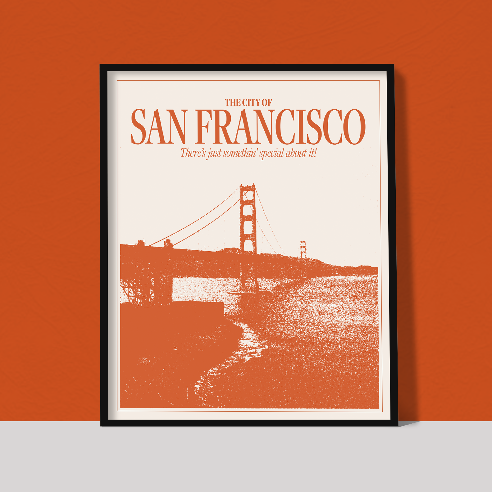 san francisco art print