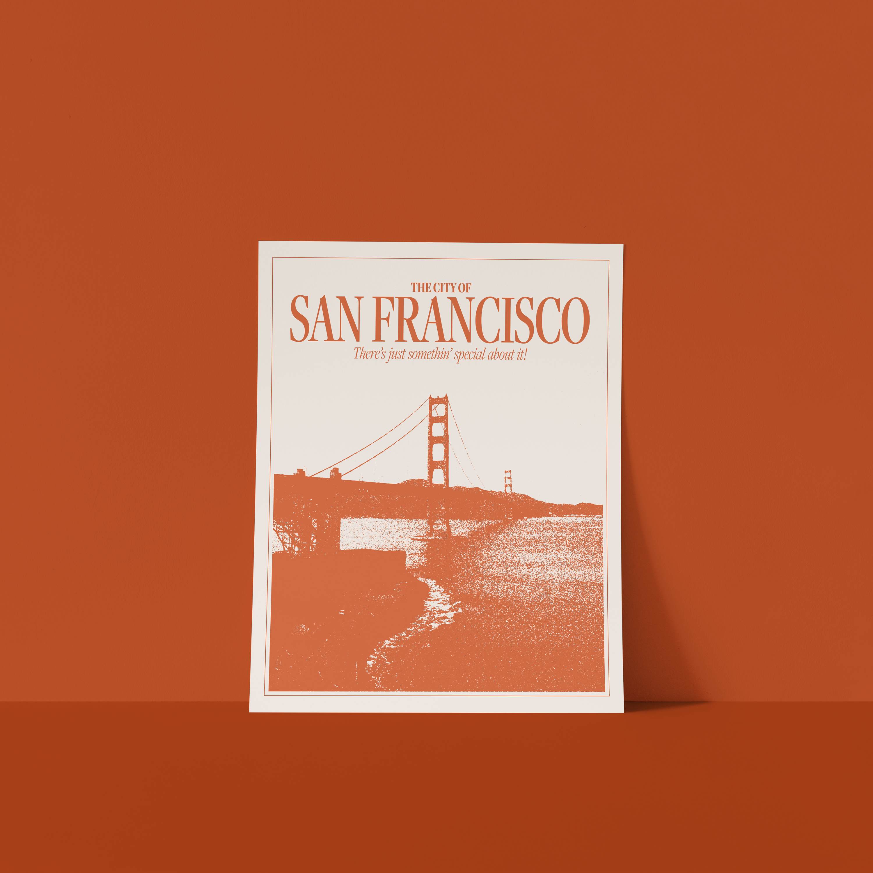 san francisco art print