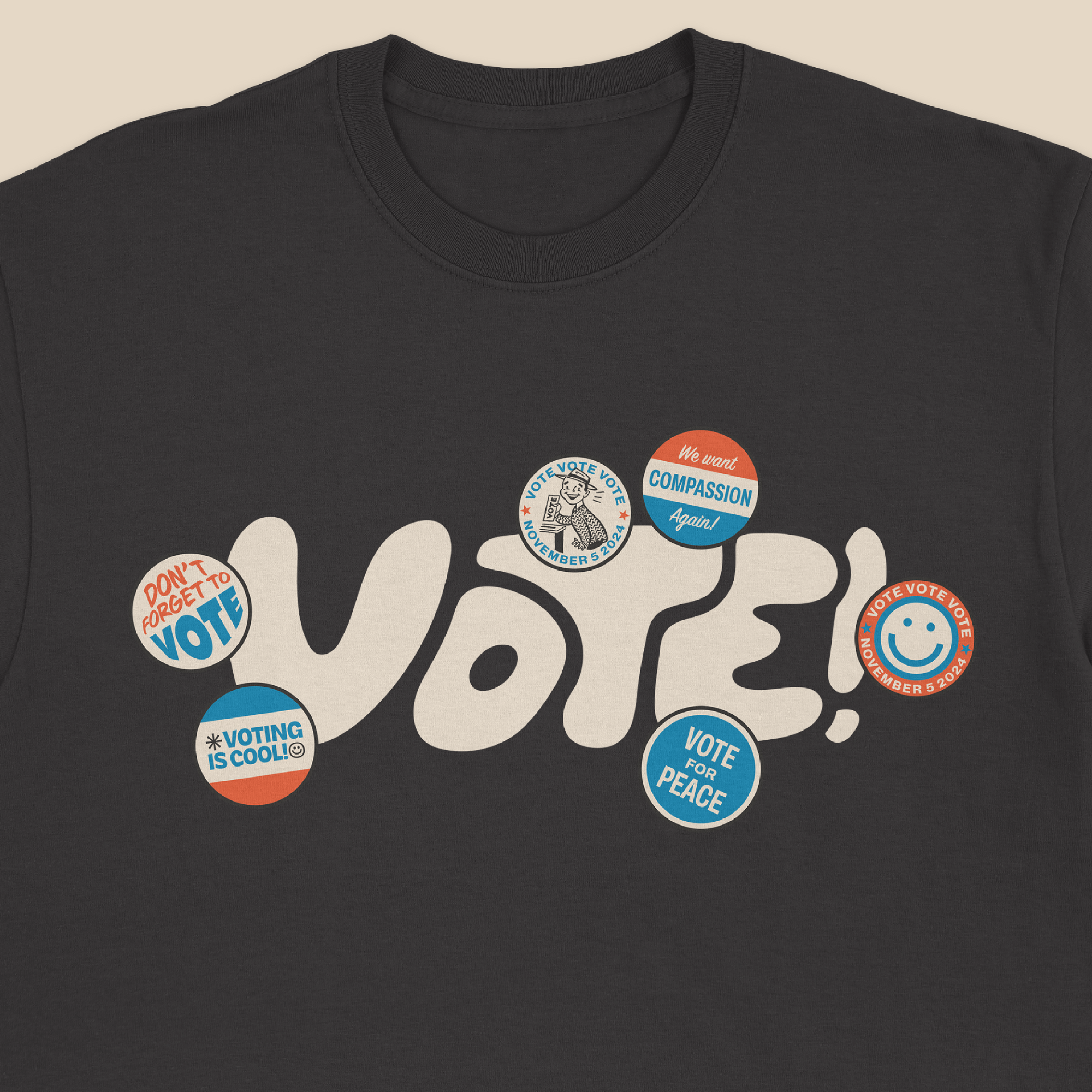 VOTE 2024 t-shirt