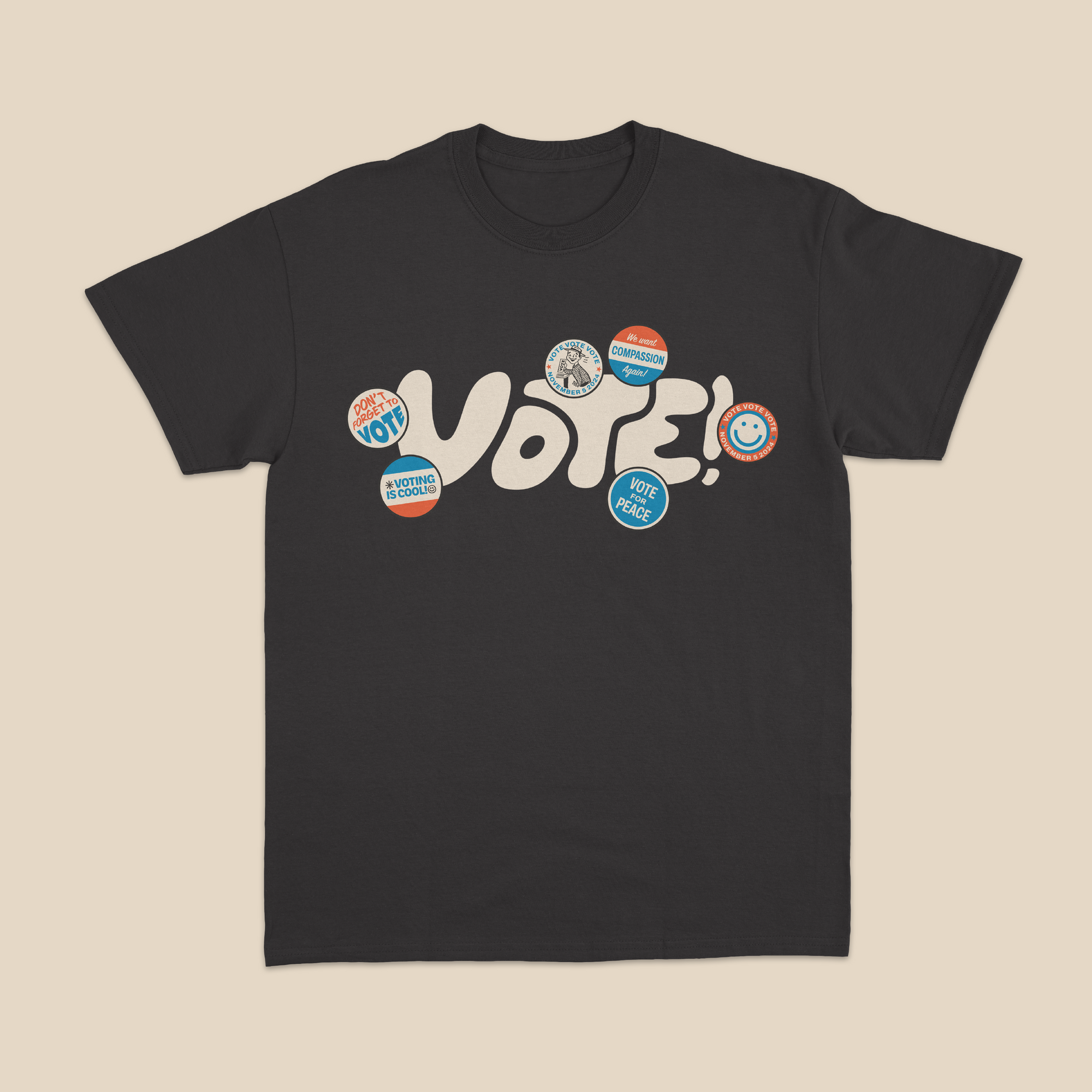 VOTE 2024 t-shirt
