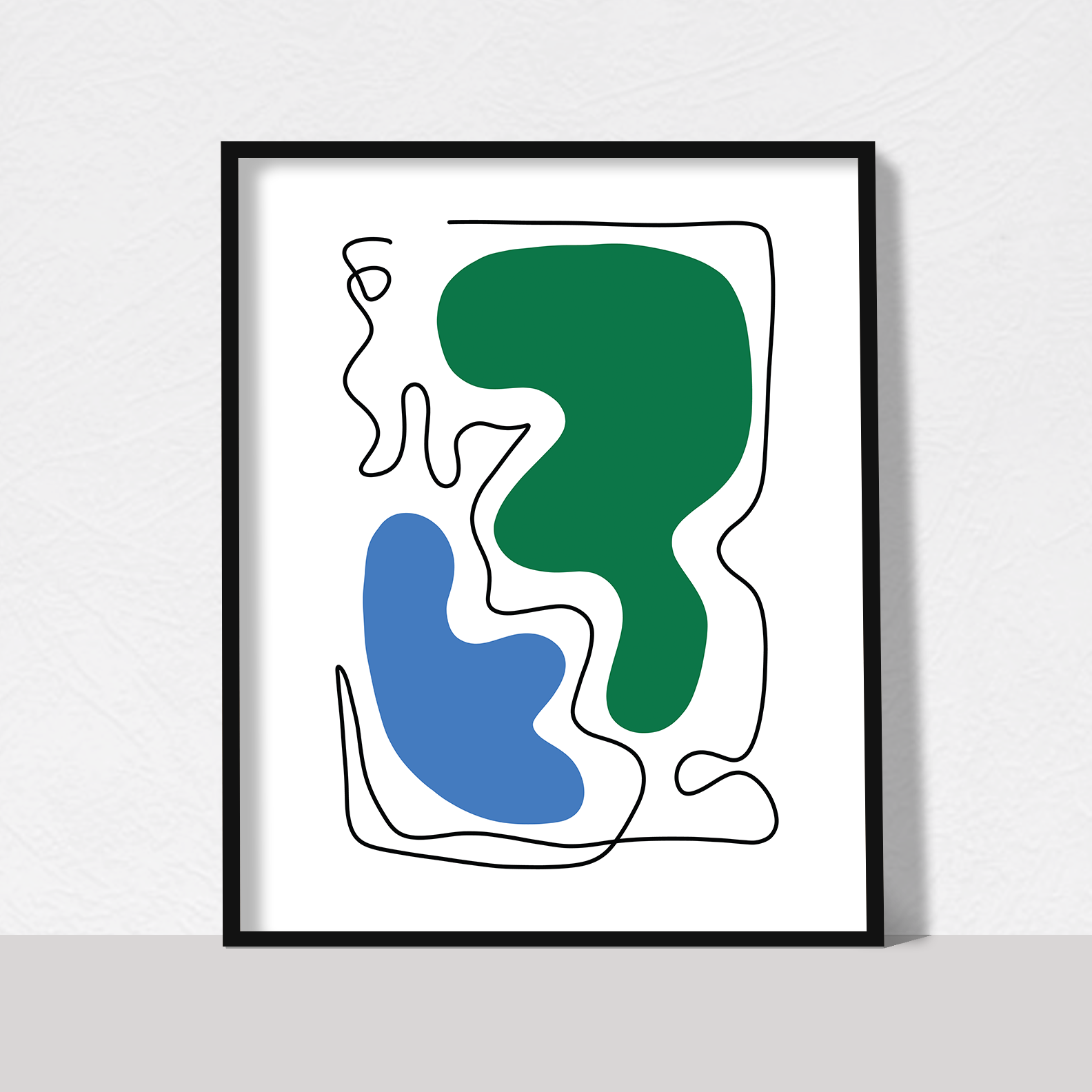 abstract 01 art print