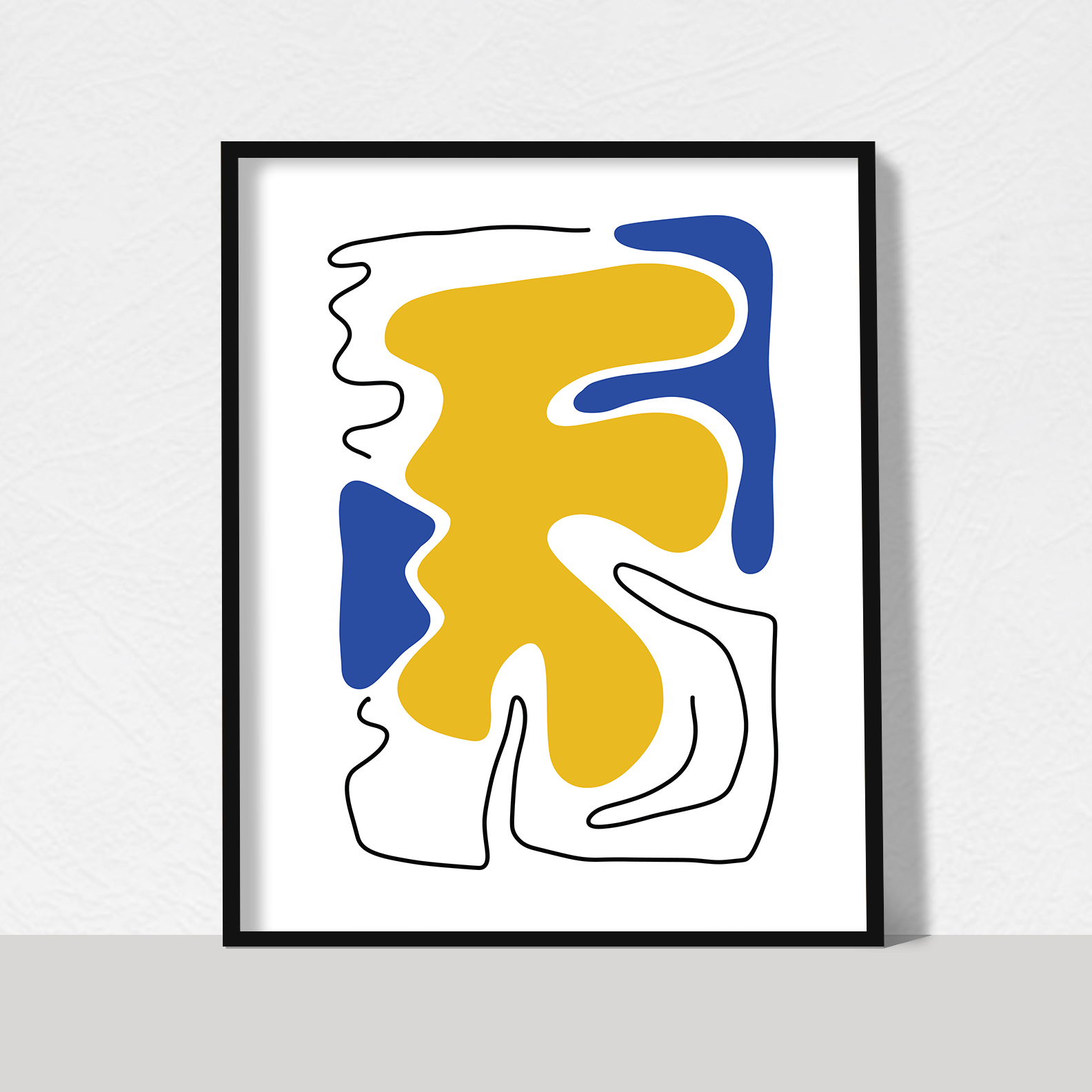 abstract 03 art print