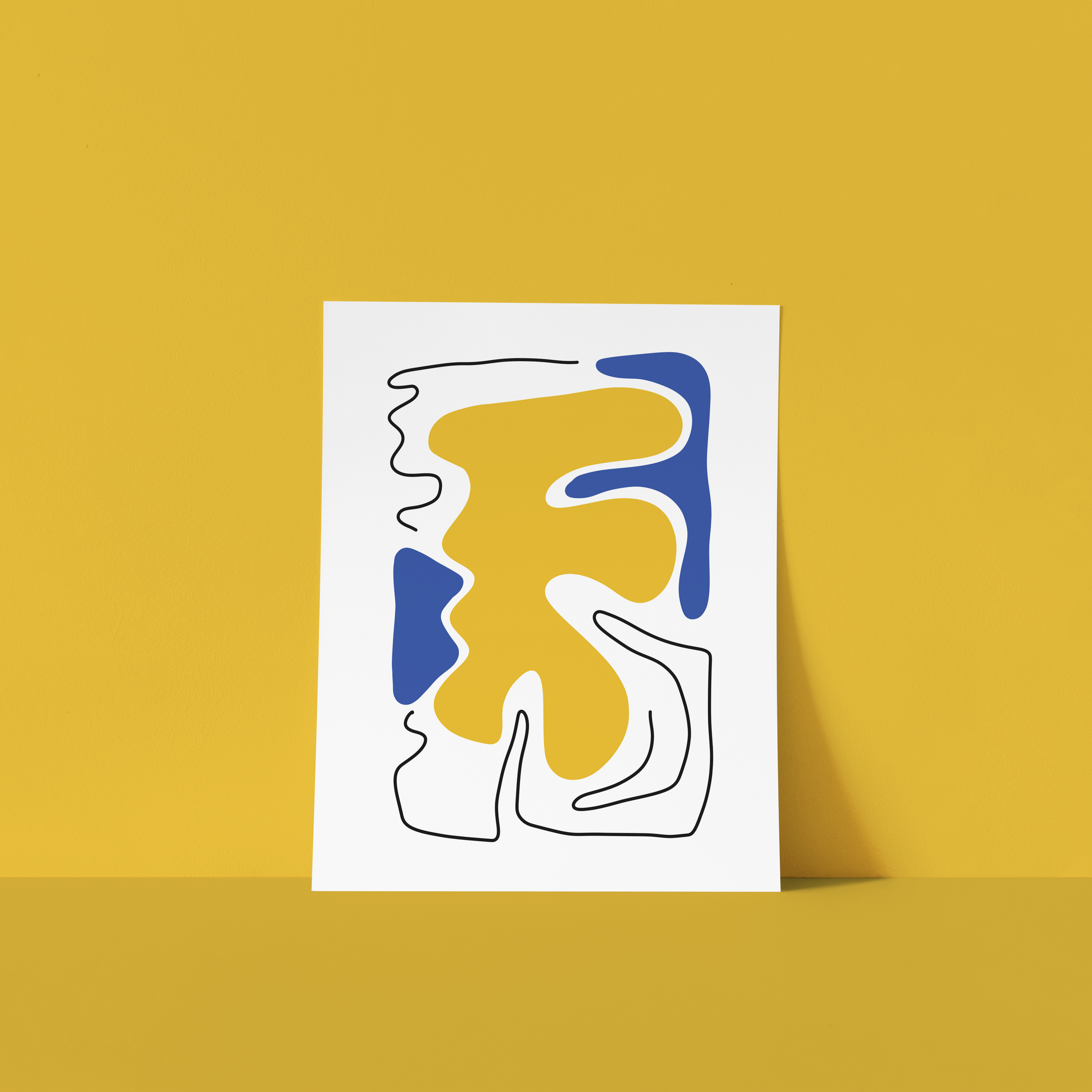 abstract 03 art print