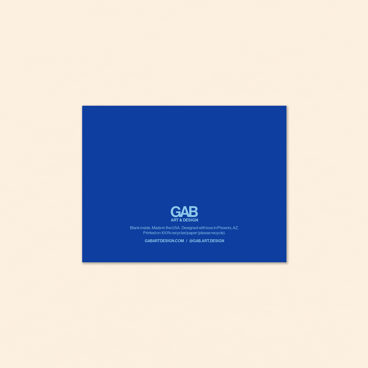 happy distractions holiday greeting card