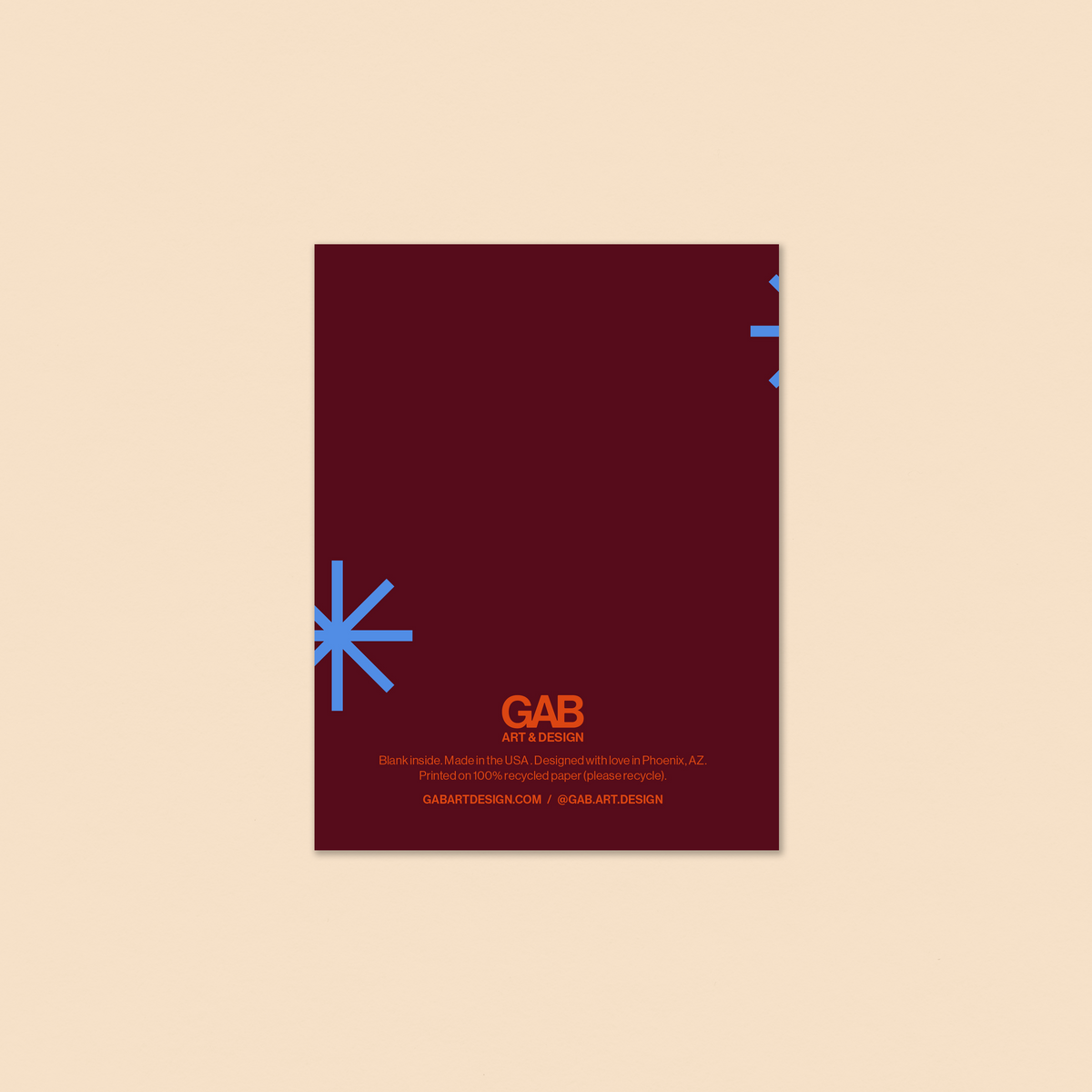 holiday hug greeting card