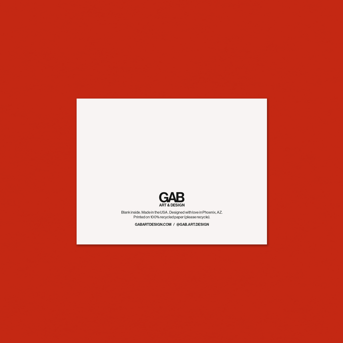 soup season greeting card