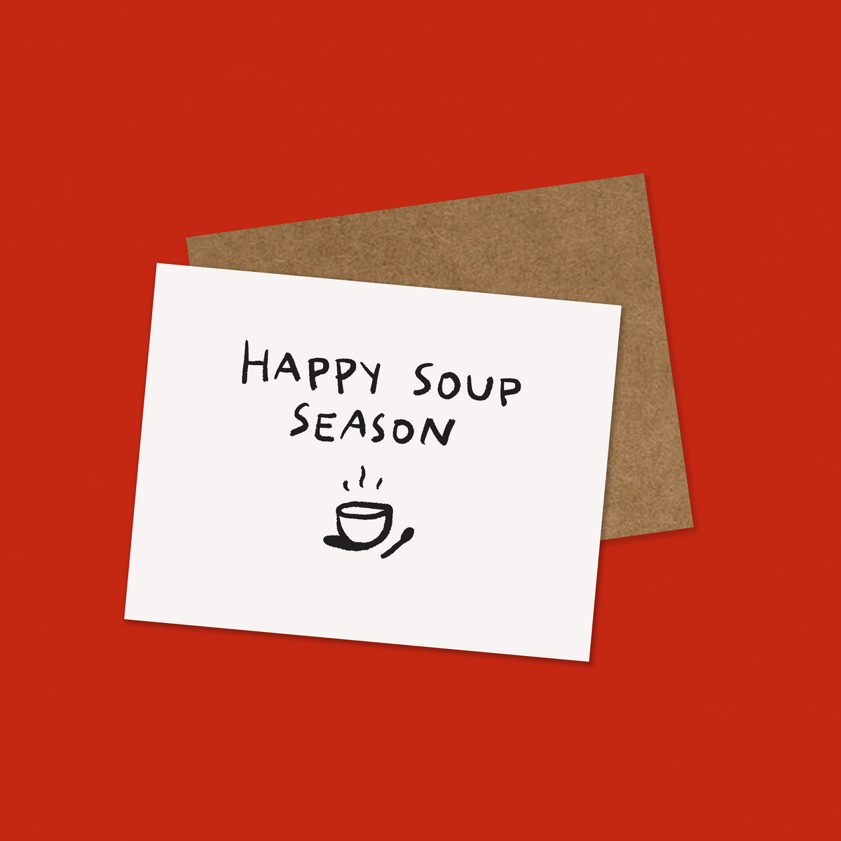 soup season greeting card