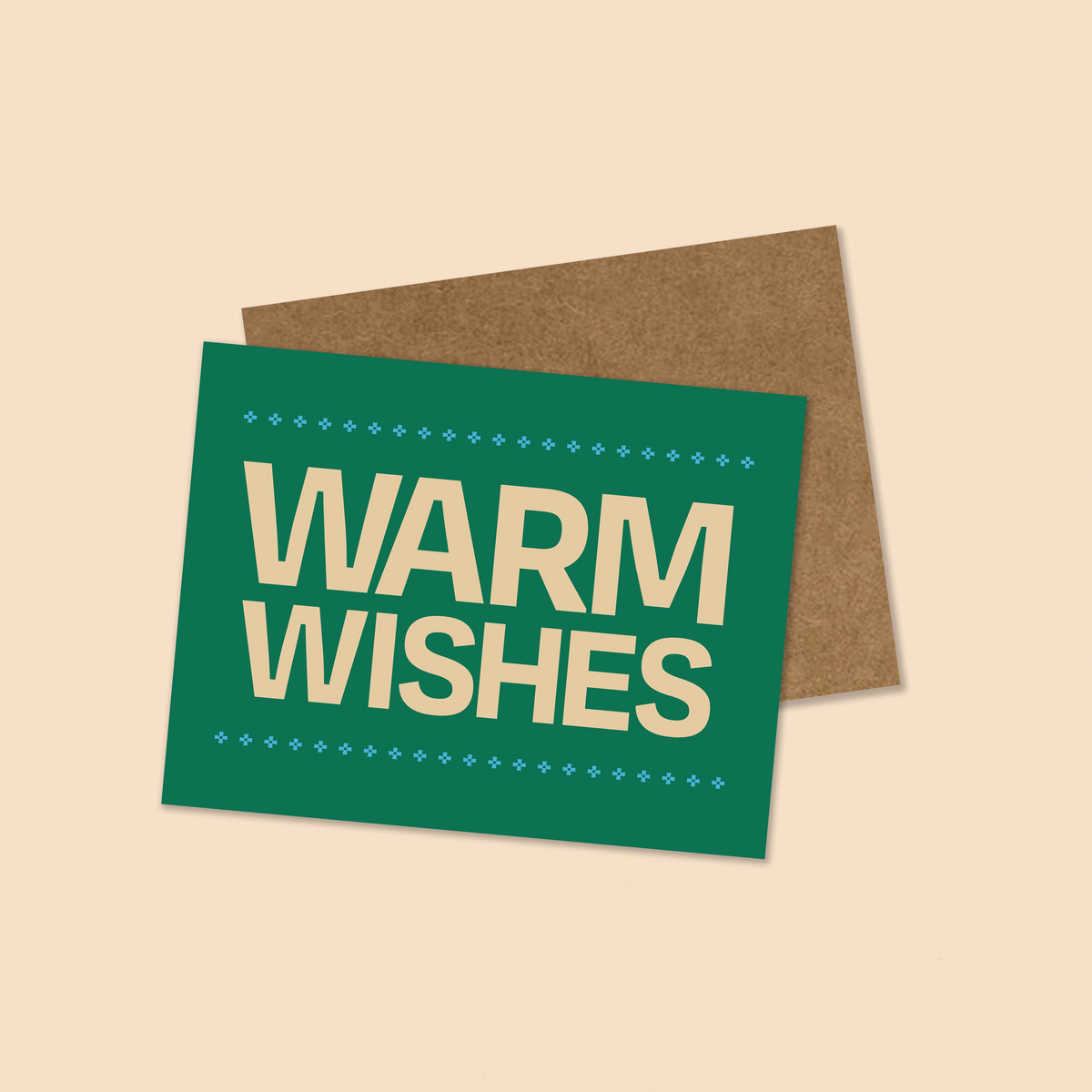 warm wishes 02 greeting card