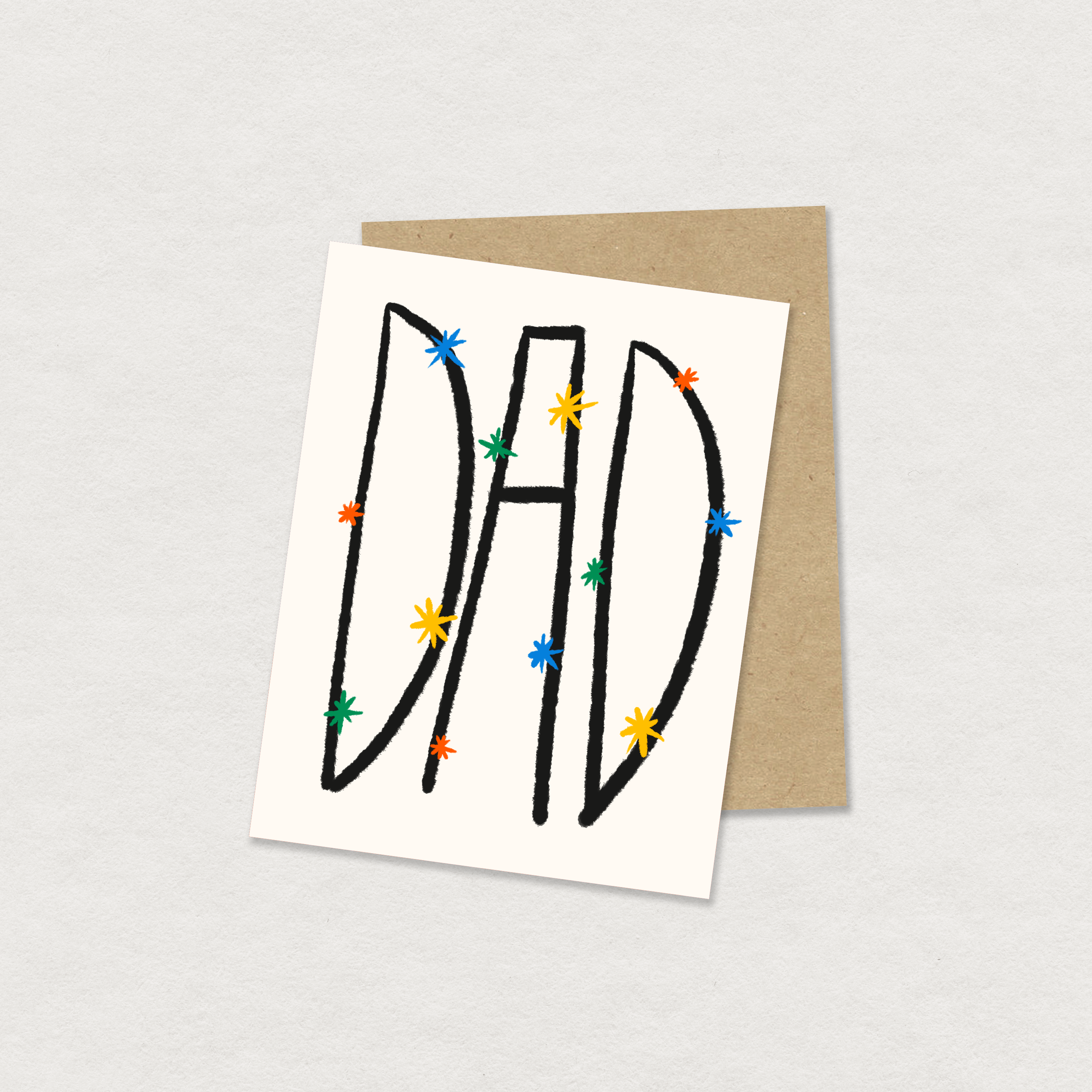 dad greeting card