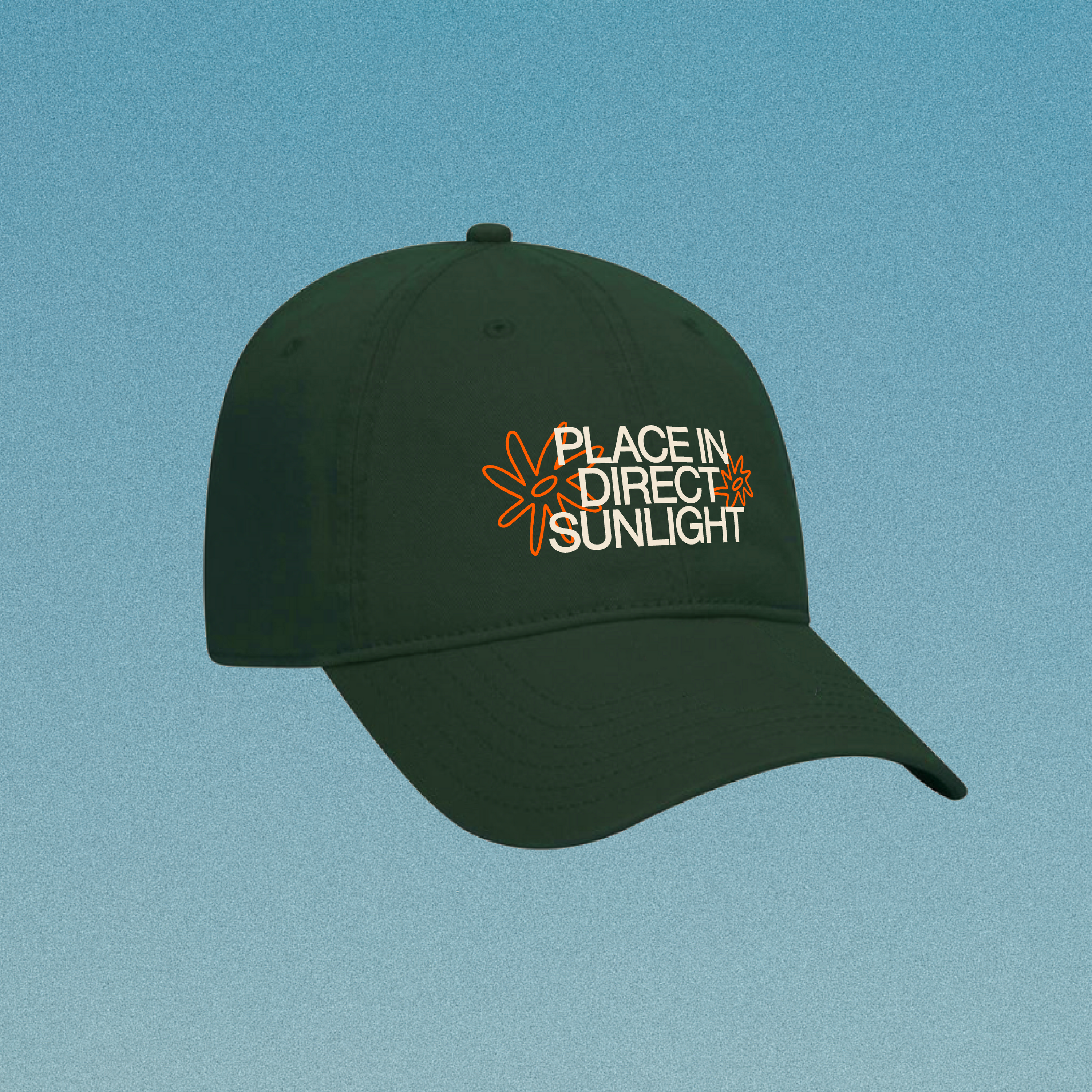 place in direct sunlight hat