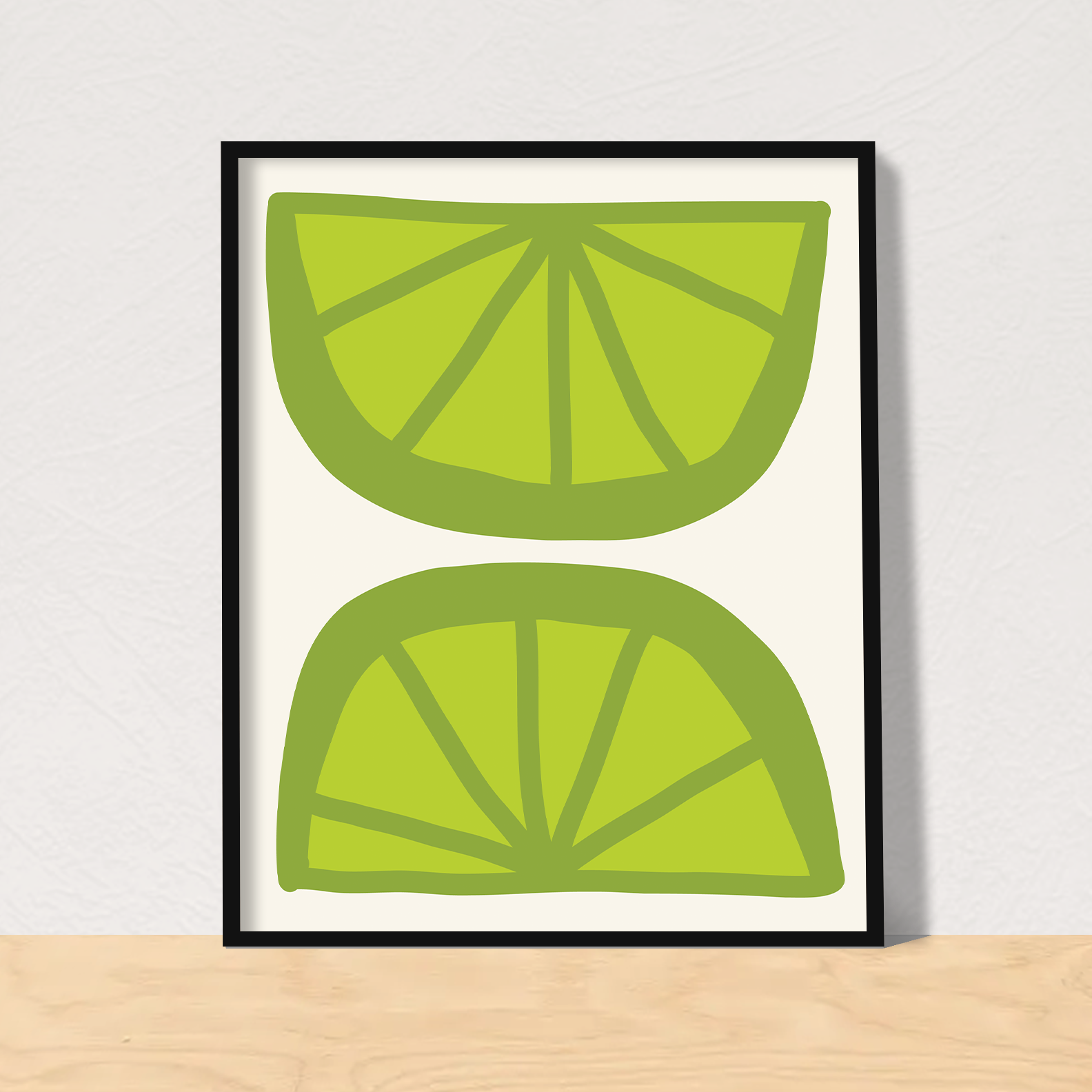 limes art print