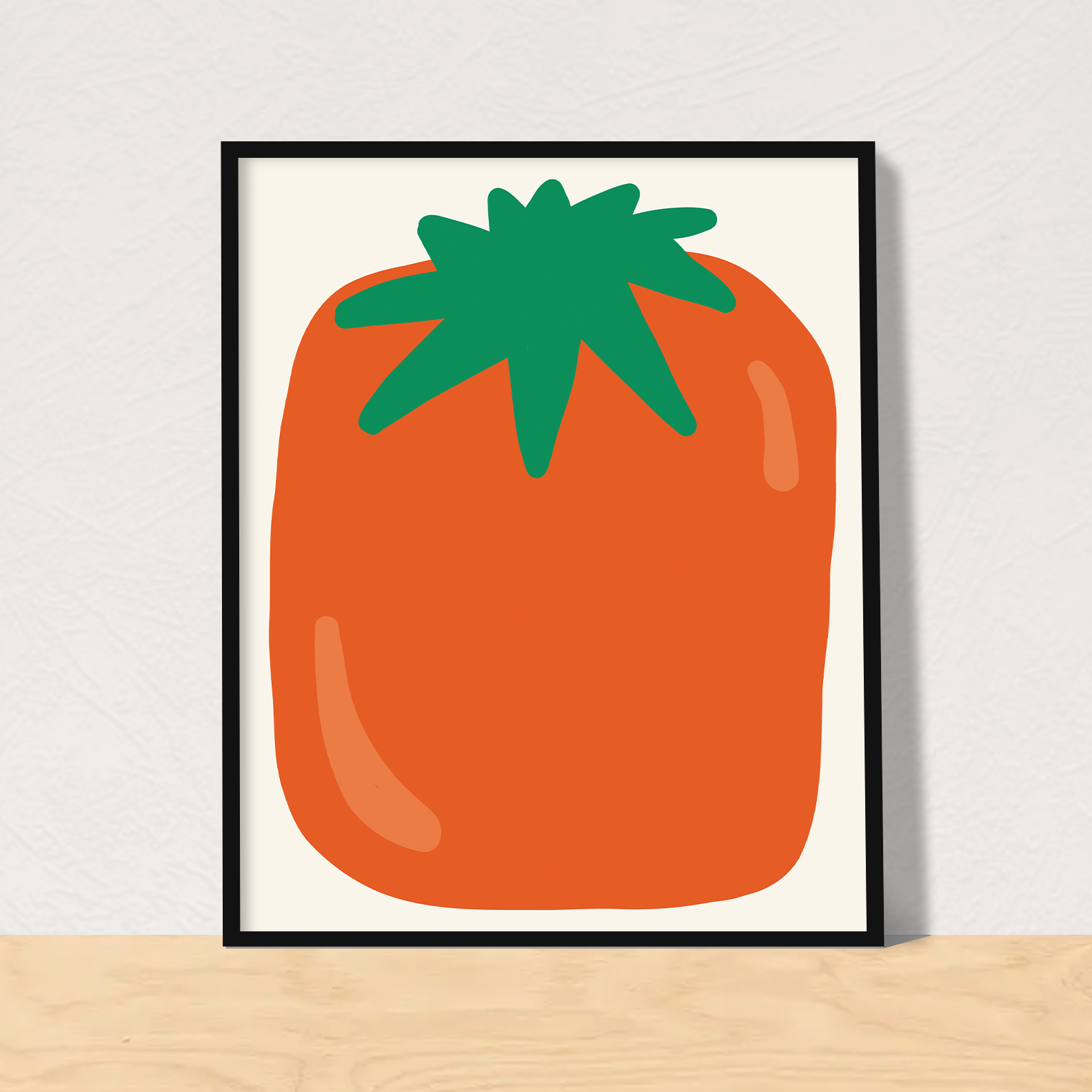 tomato art print