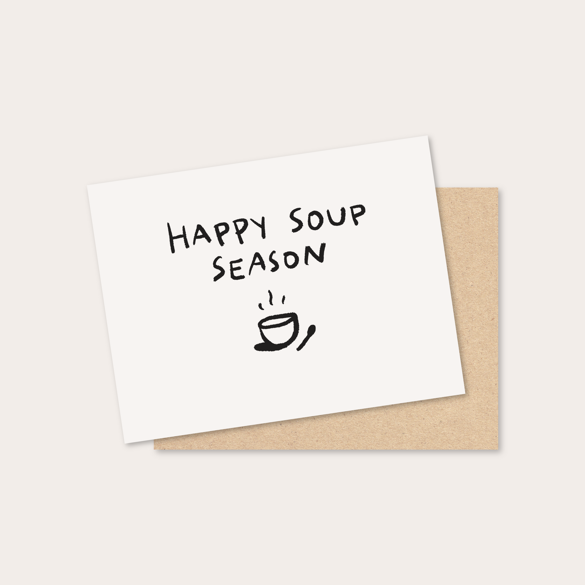 soup season greeting card