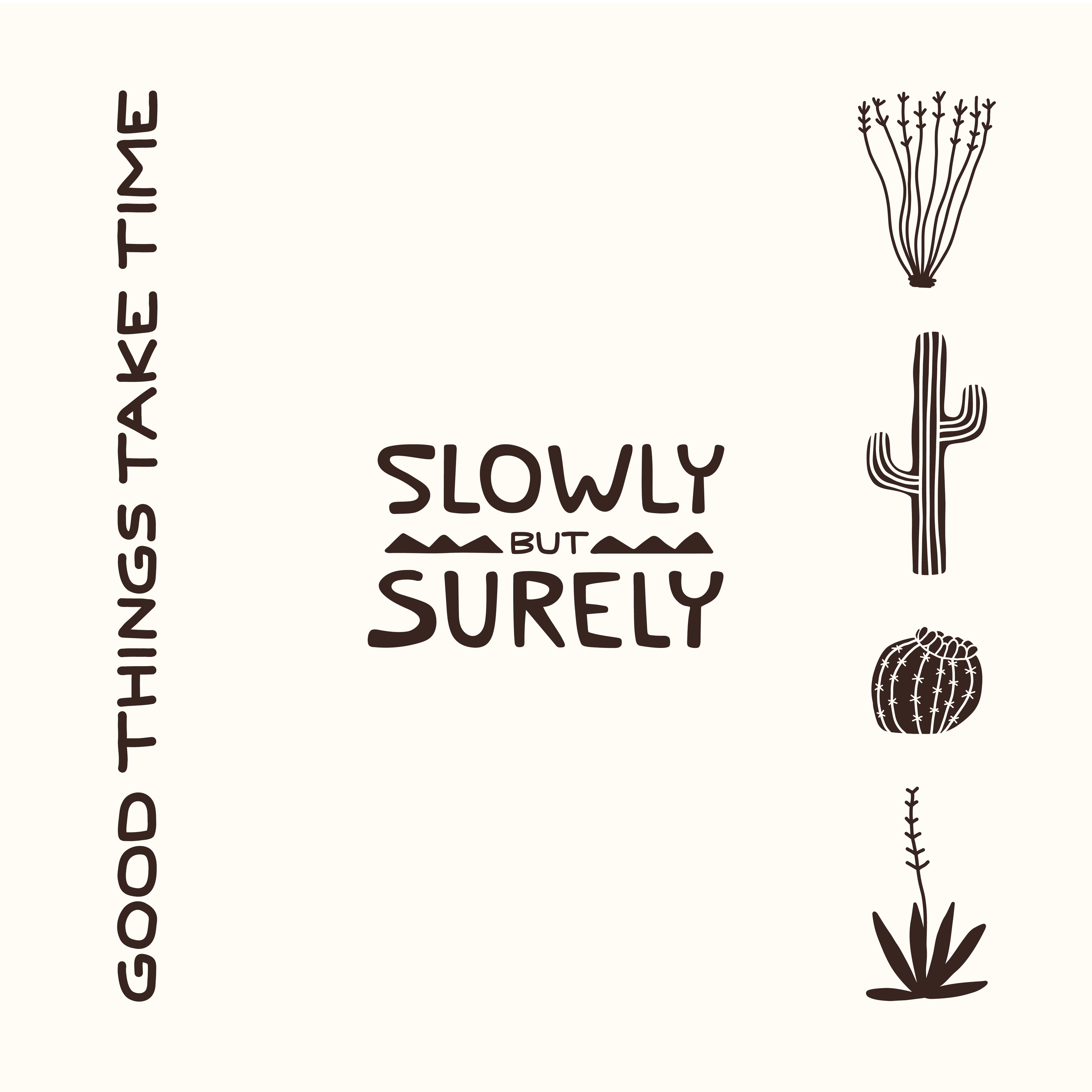 slowly but surely - long sleeve