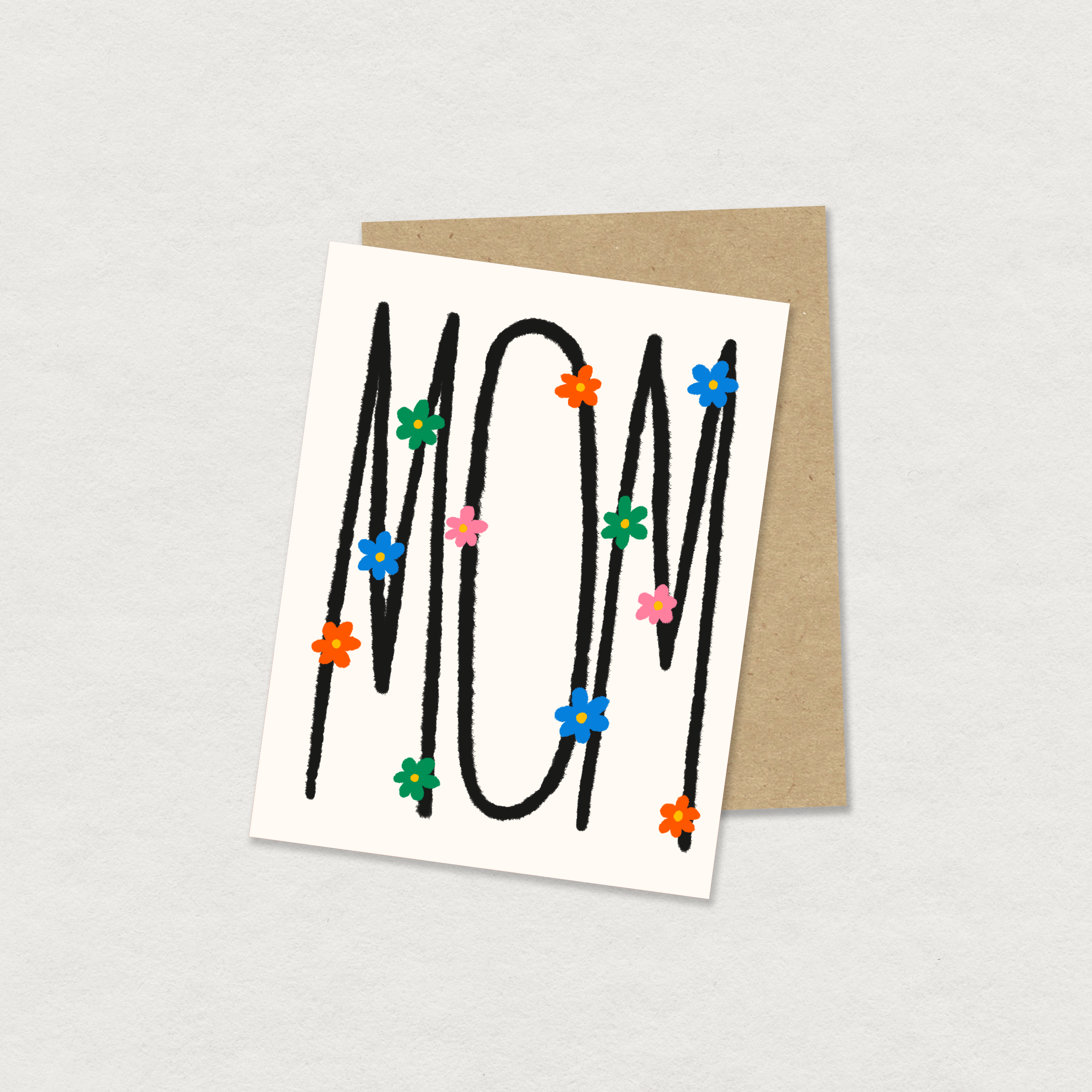 mom greeting card