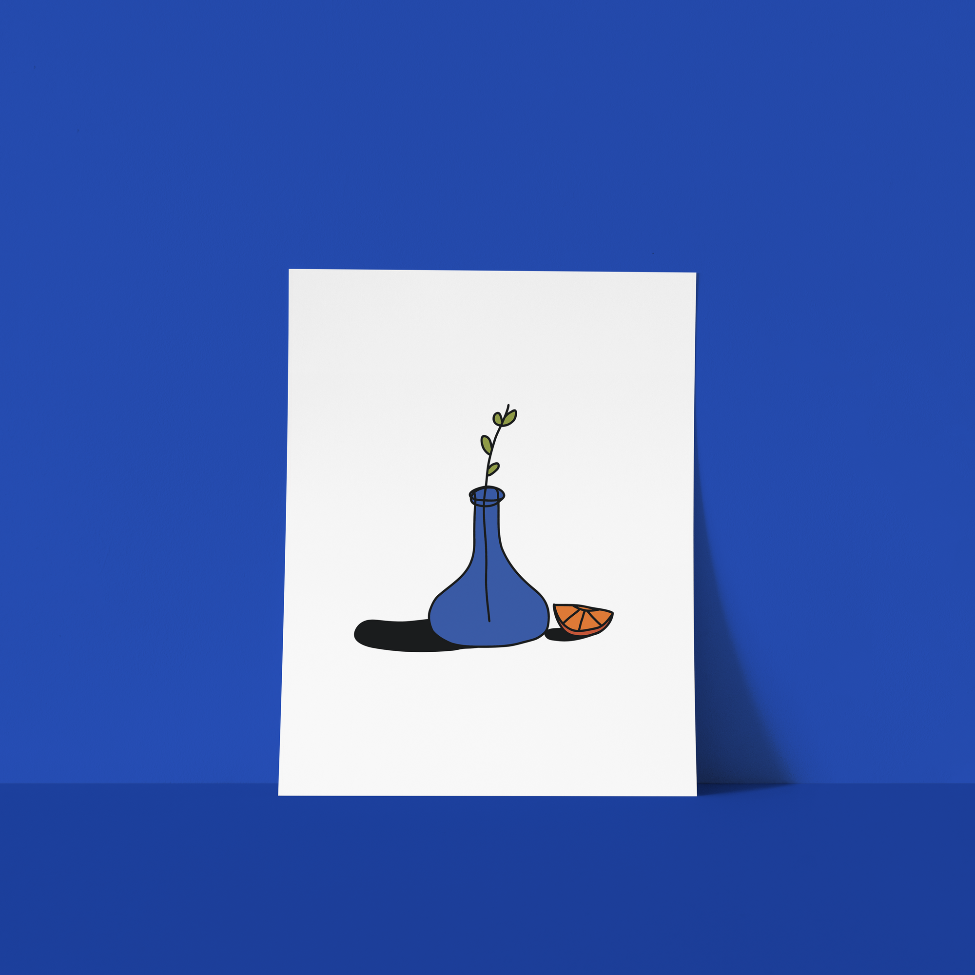 still life art print