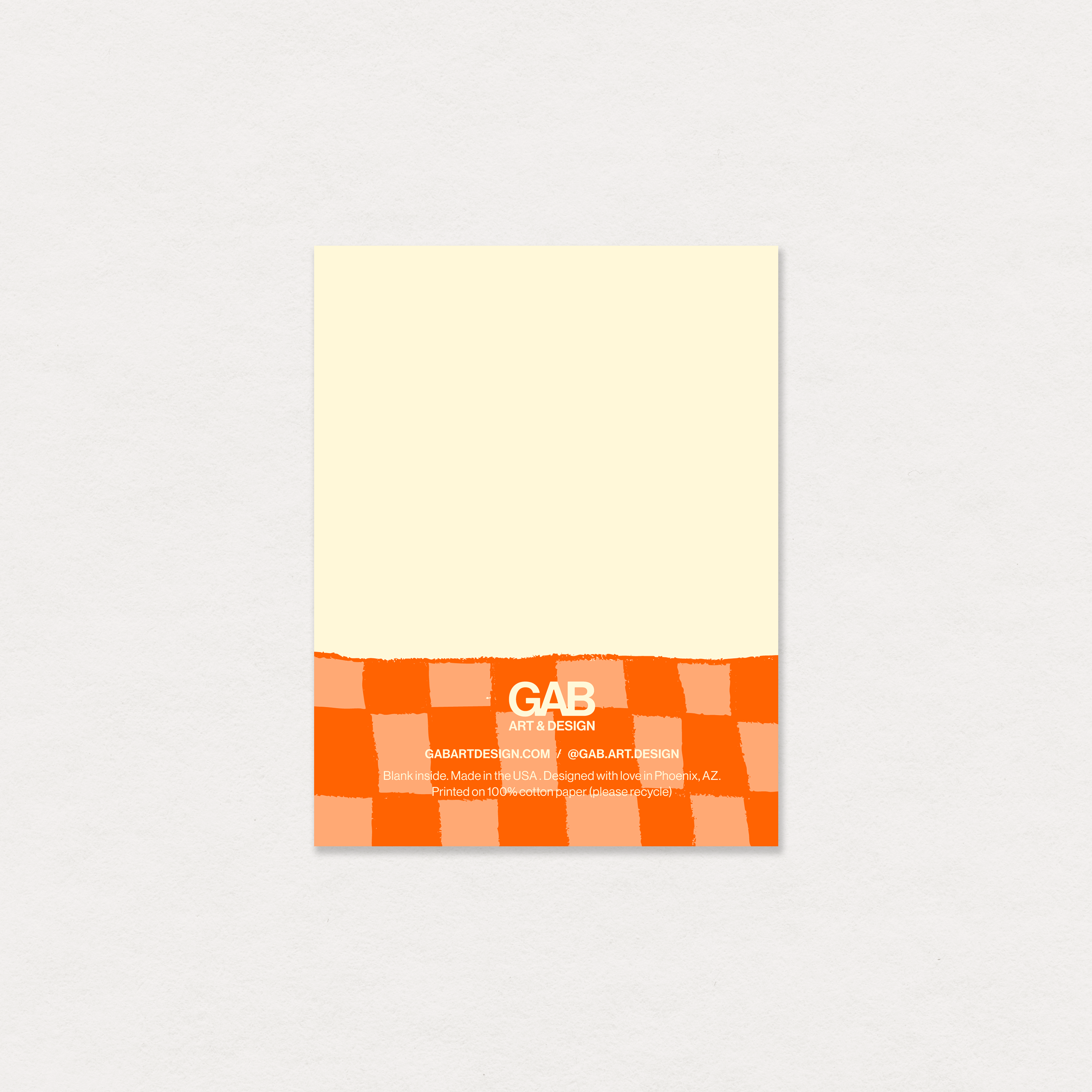 thinking of you greeting card