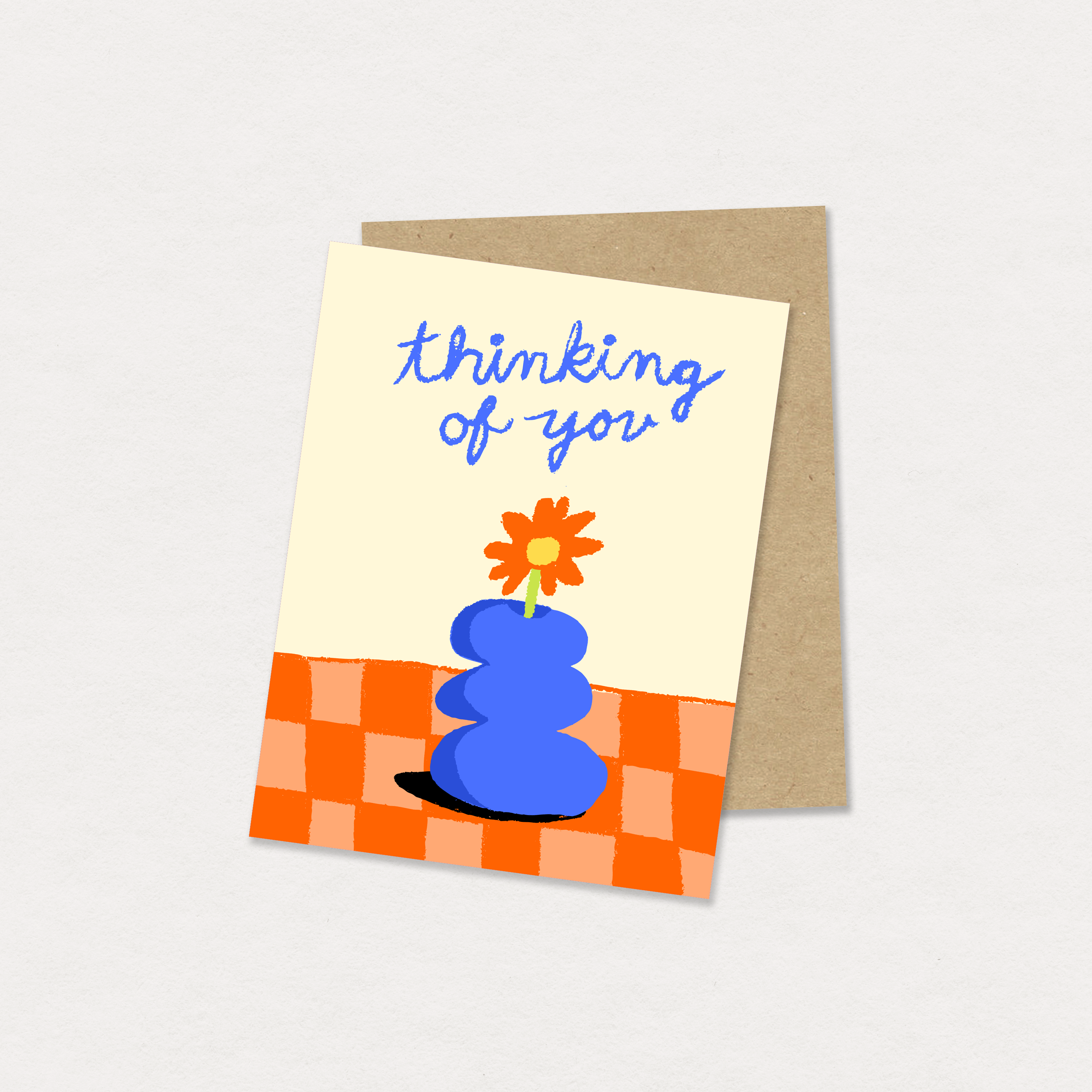 thinking of you greeting card
