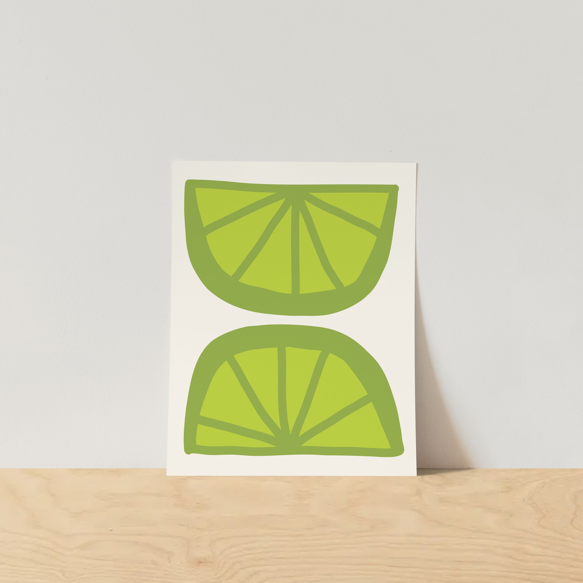 limes art print
