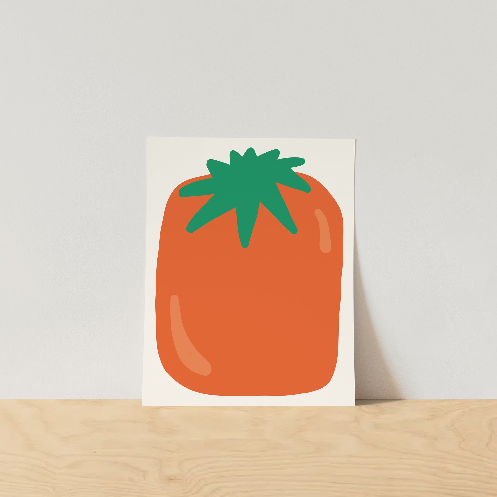 tomato art print
