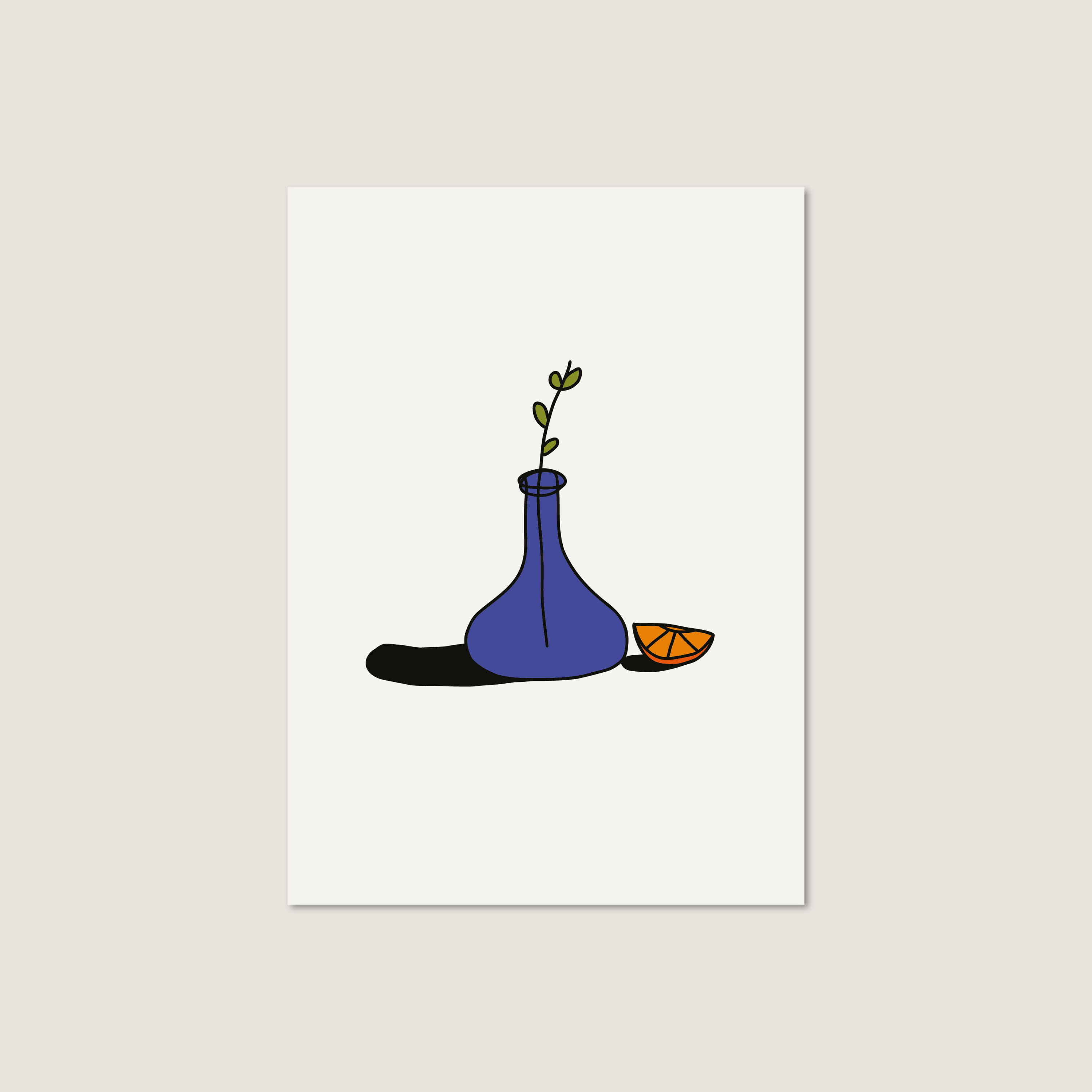 still life 01 postcard print